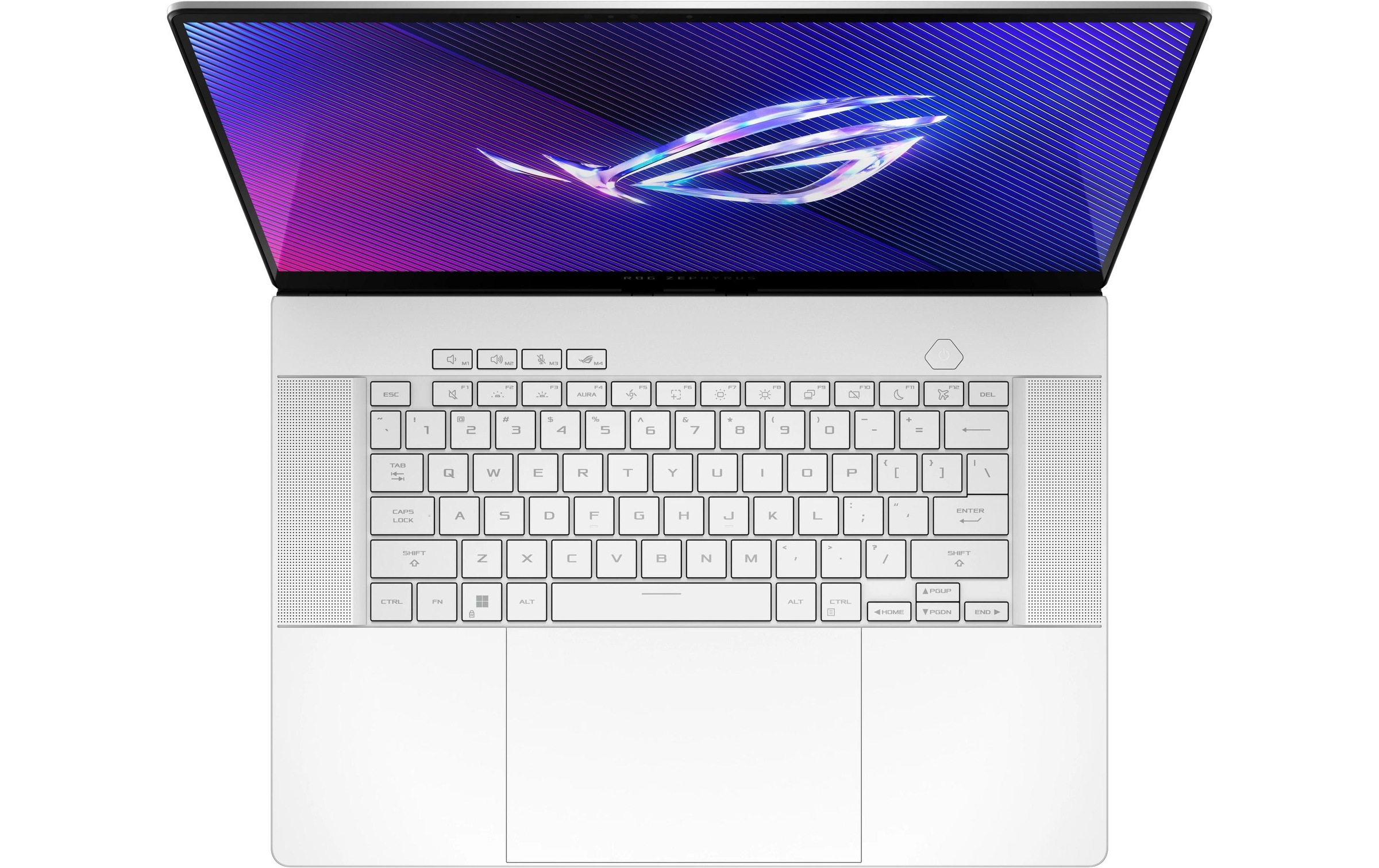 Image of Asus Gaming-Notebook "ROG Zephyrus G16 (GU605CW-QR206X) RTX 5080" / 16 ″