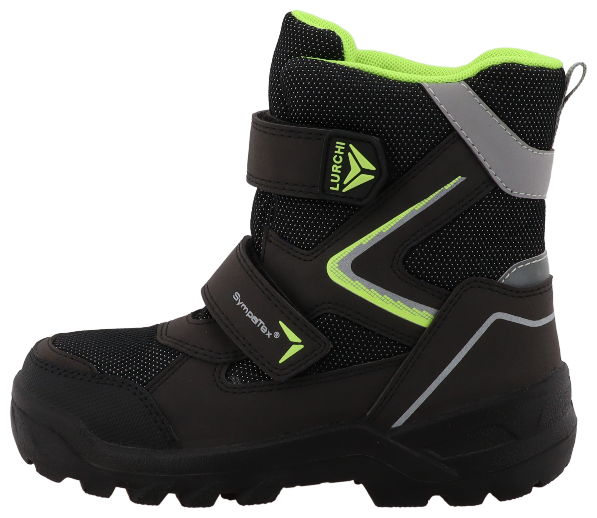 Lurchi Bottes d'hiver »Klaus SYMPATEX«  bottes à scratch avec SYMPATEX, gabarit de taille à télécharger