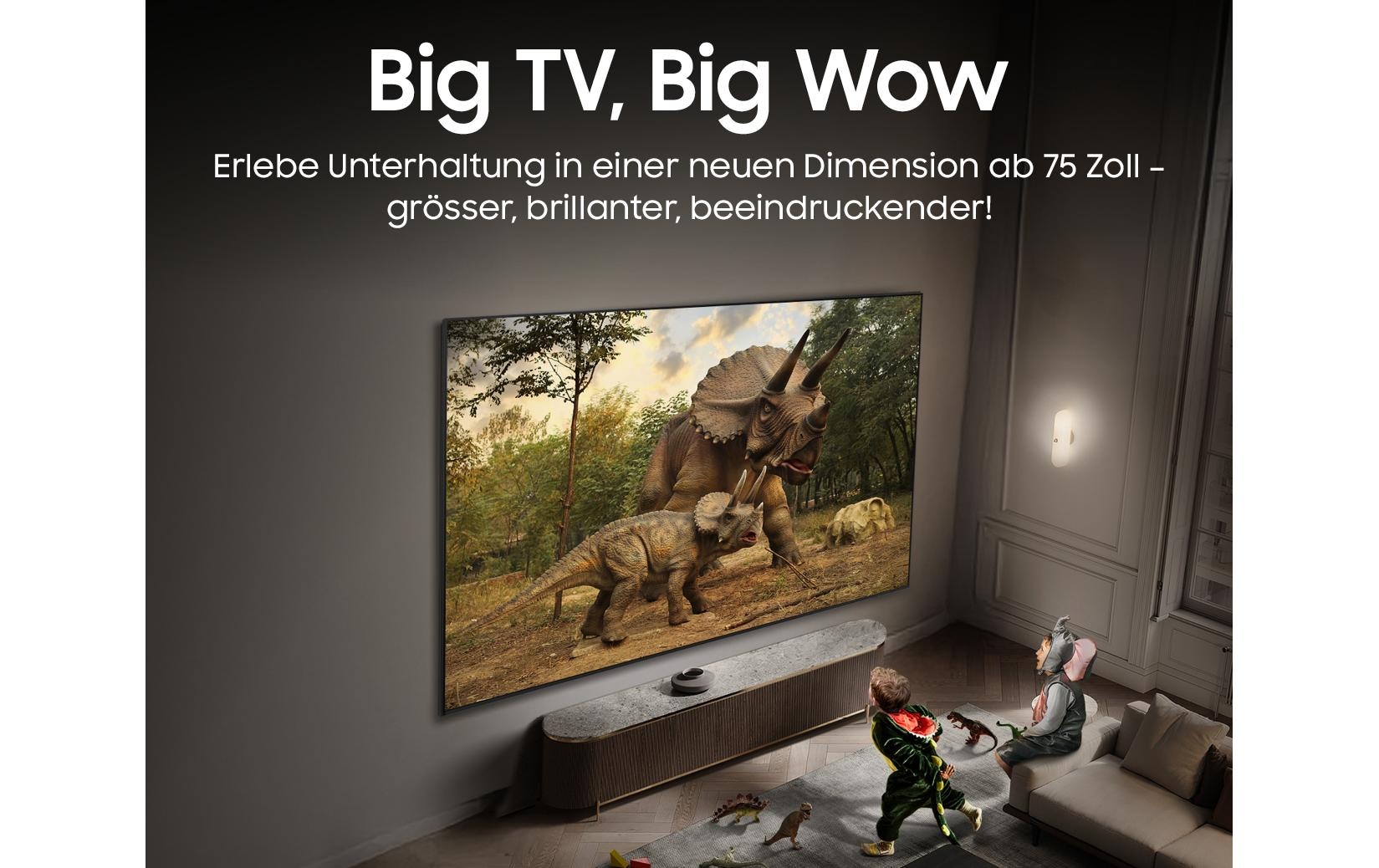 Samsung Téléviseur QLED »QE75QN990F 75« 189 cm/75 ″