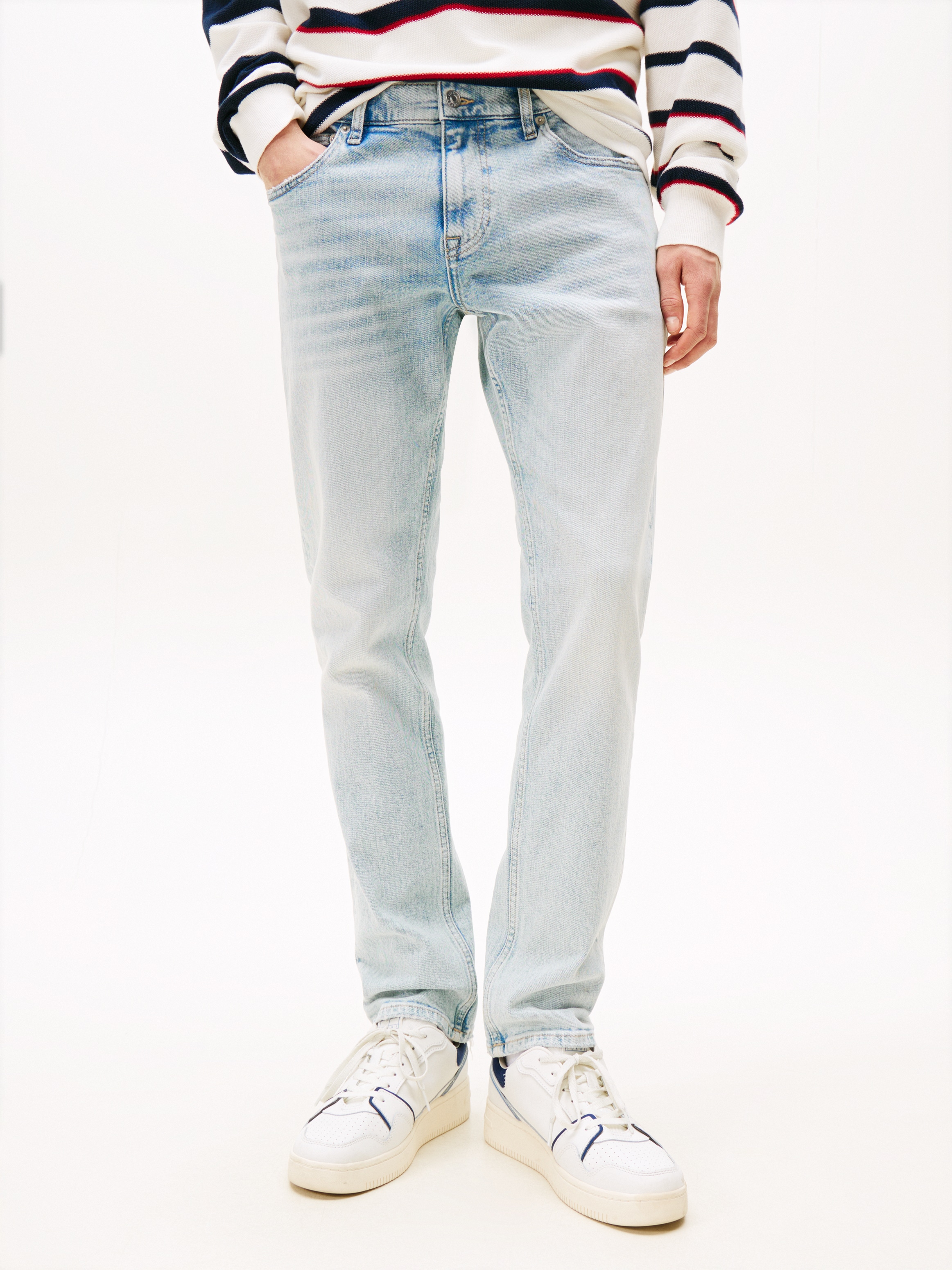 Image of Tommy Jeans Slim-fit-Jeans "Scanton Slim" mit niedrigerer Leibhöhe, 5-Pocket-Stil