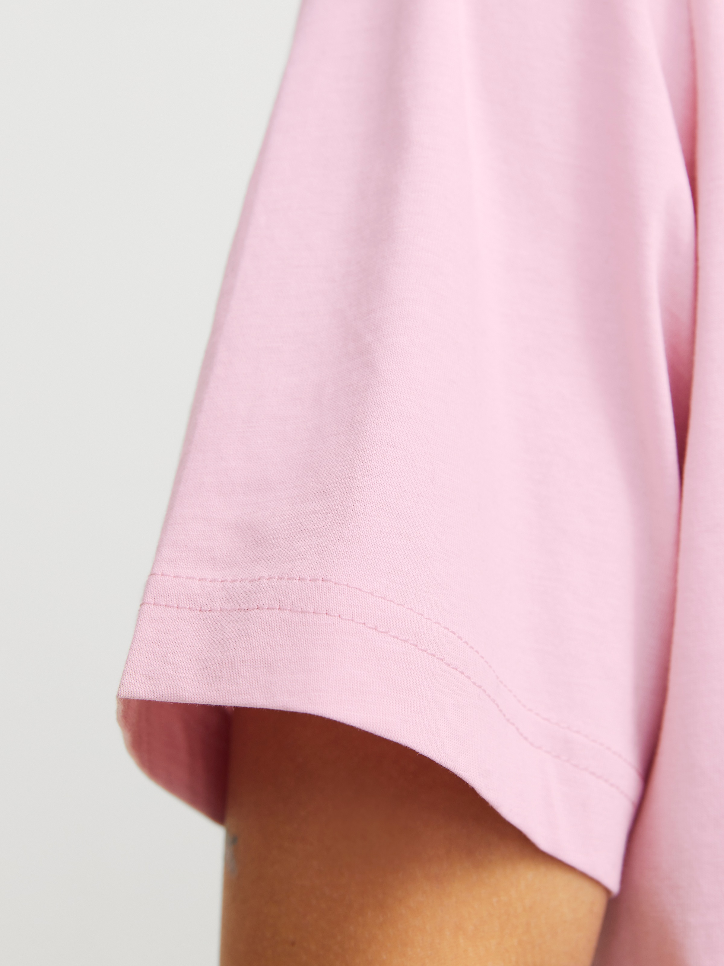 Jack & Jones Rundhalsshirt »JPRBLUARCHIE TEE CREW NECK« mit Logo Print