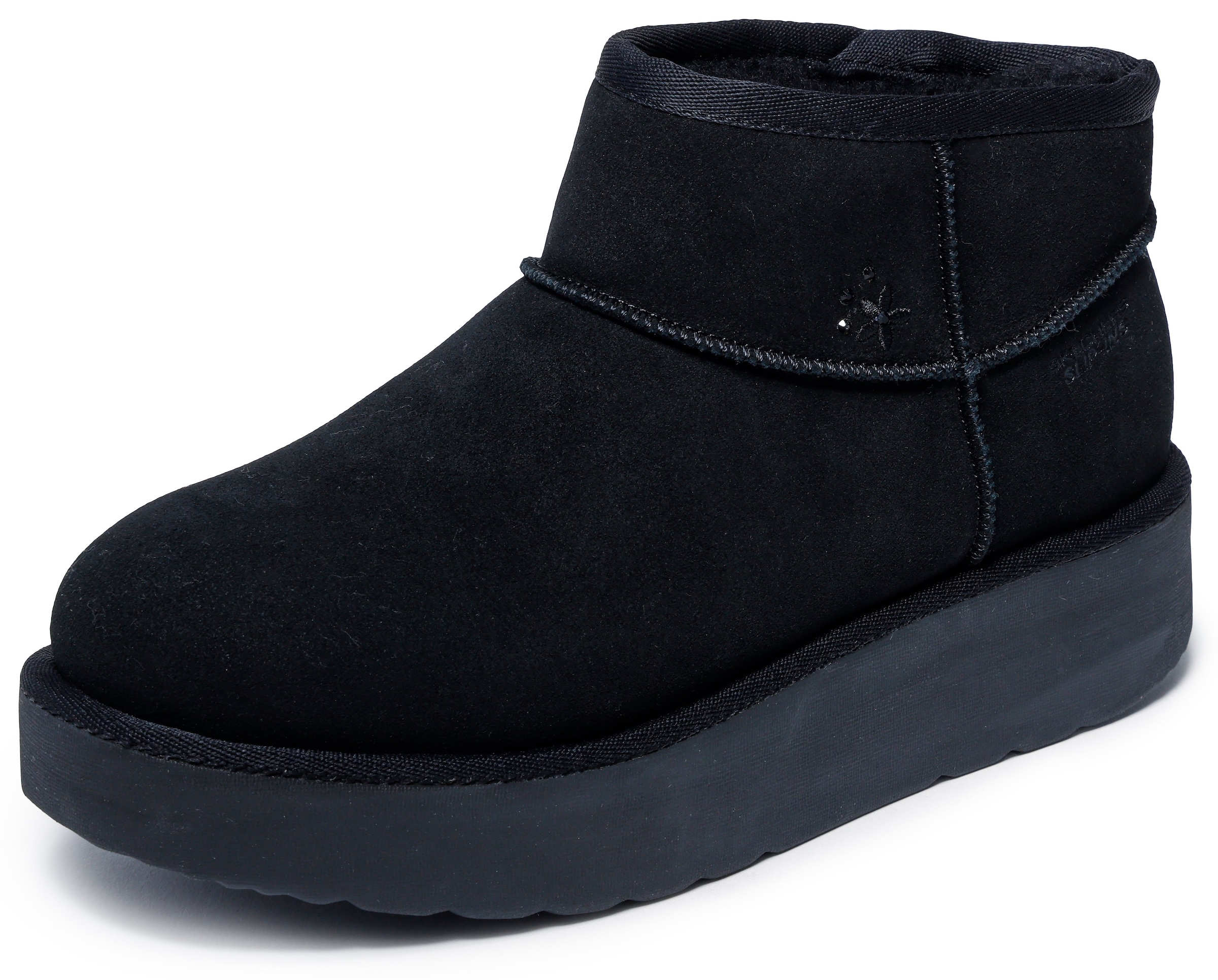 Image of Skechers Winterboots "KEEP COZY" Snowboots, Schlupfstiefel mit Plateausohle