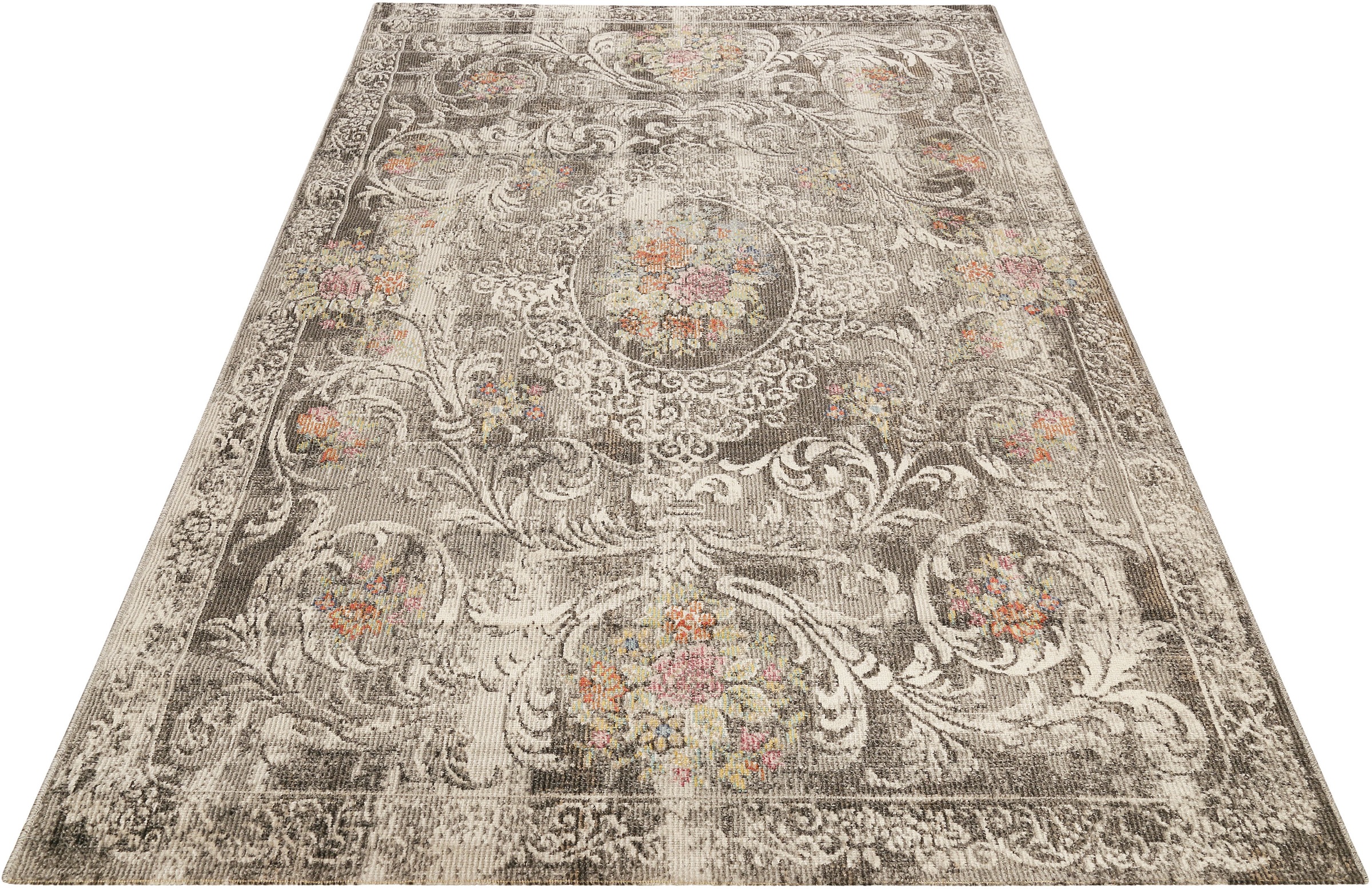 Image of Wecon home Teppich »Nebraska«, rechteckig, 4 mm Höhe, Vintage, In- und Outdoor geeignet bei Ackermann Versand Schweiz