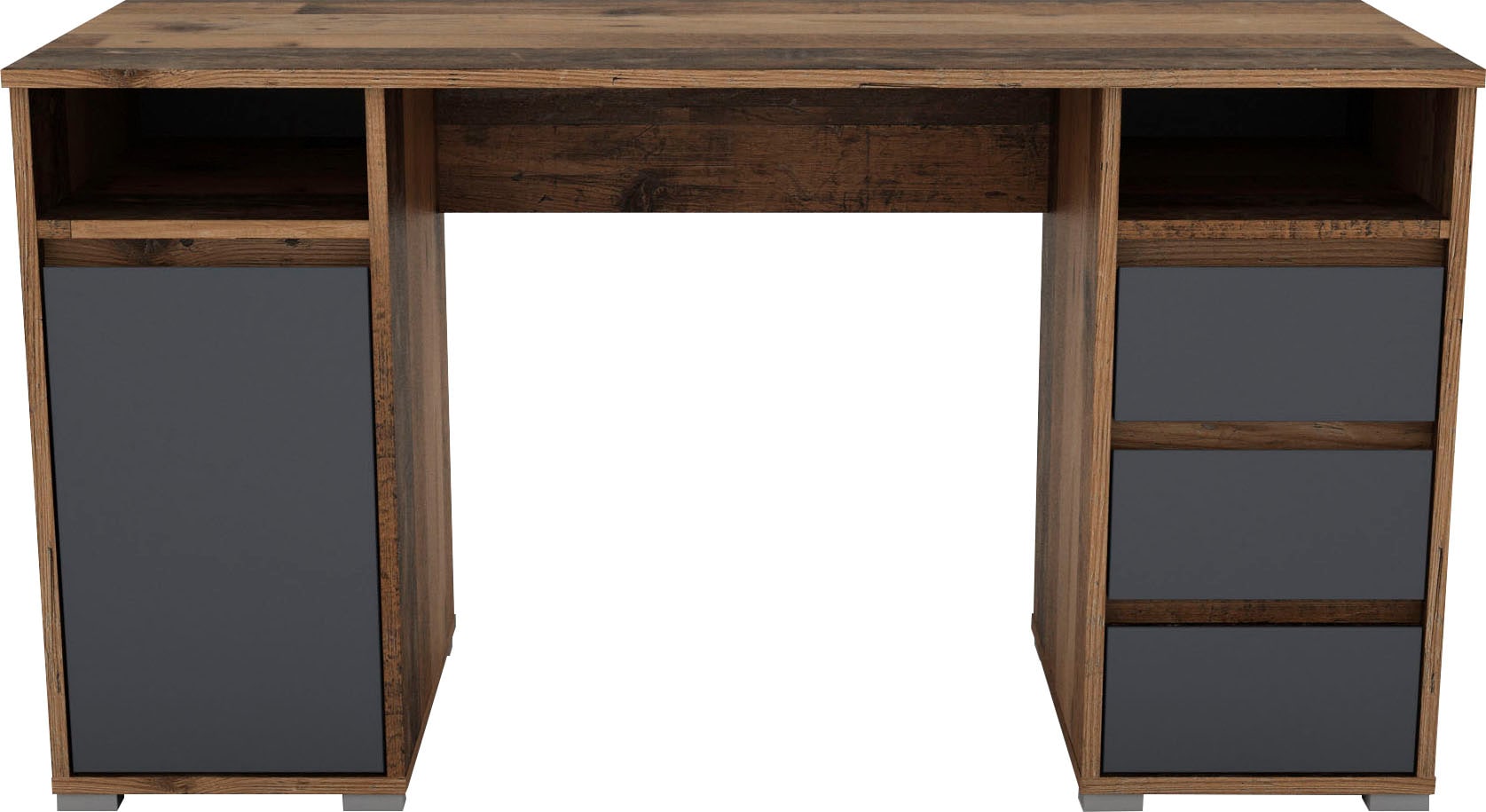 byLIVING Schreibtisch »Lobo«, Breite 138 cm, Computertisch mit Schubladen, im modernen Design