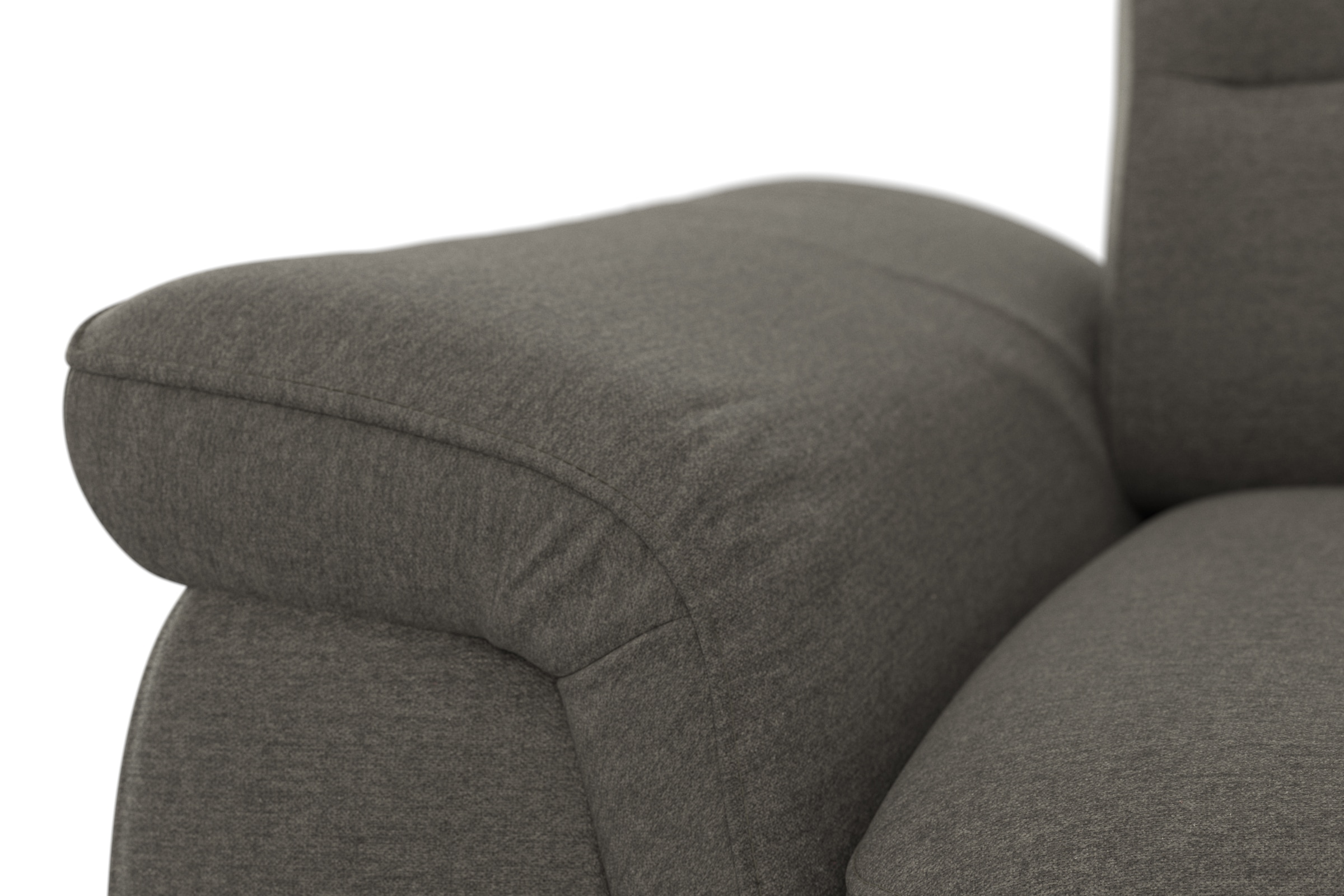 sit&more Ecksofa »Sinatra L-Form«, mit Recamiere, optional mit Kopfteilverstellung und Armteilfunktion