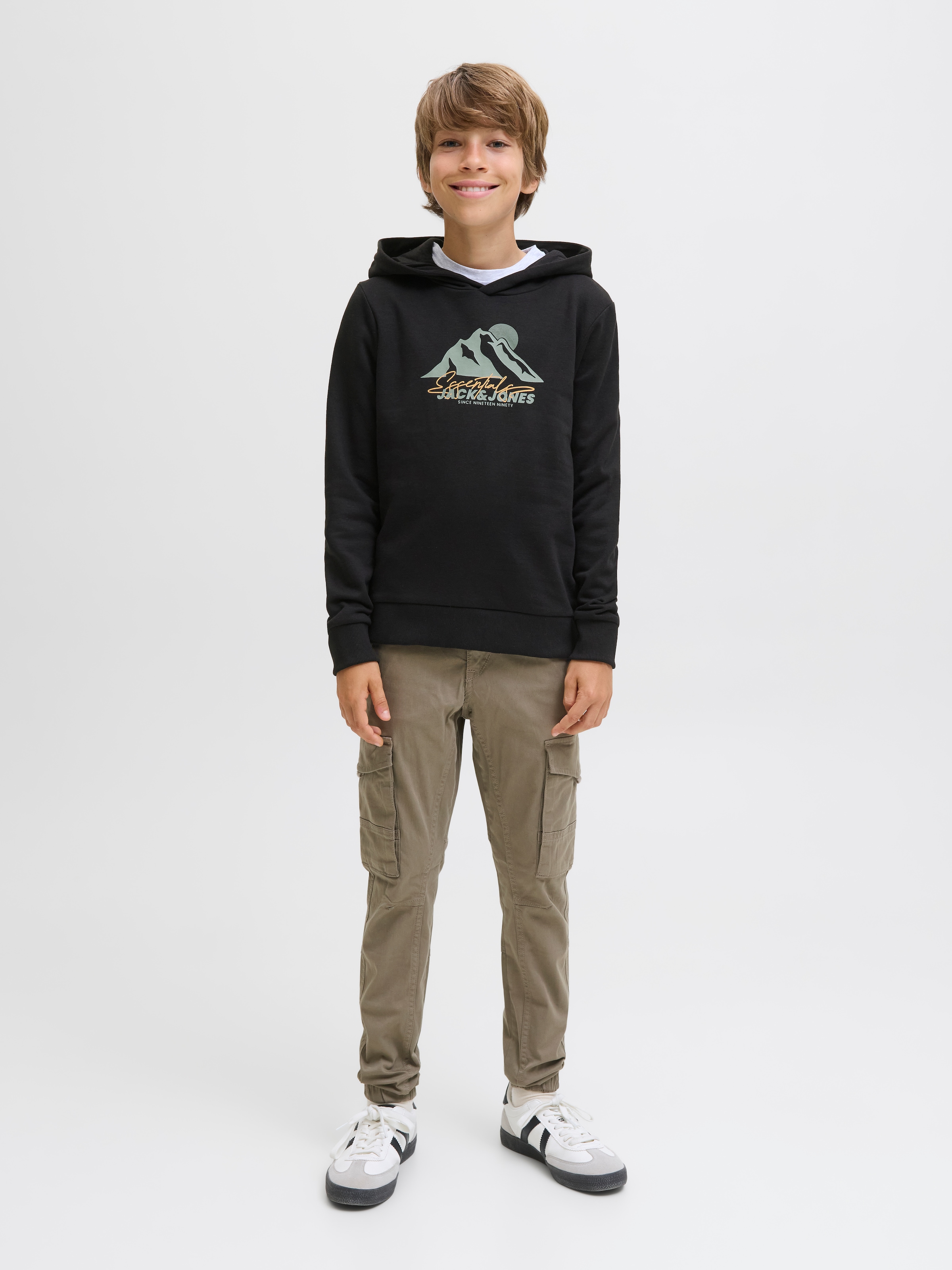 Jack & Jones Junior Kapuzensweatshirt »JJSUN SWEAT HOOD JNR«
