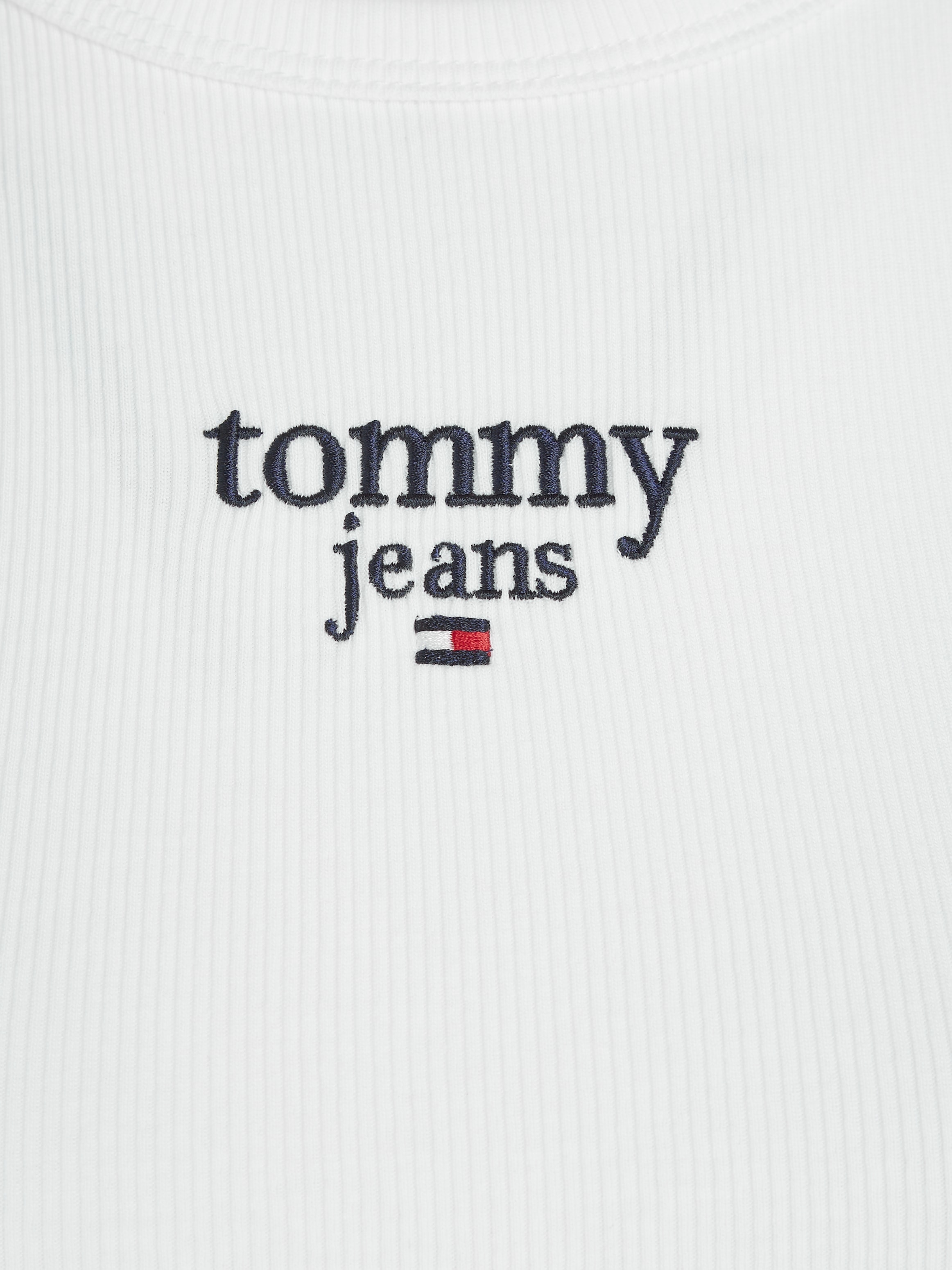 Tommy Jeans Curve Tanktop »TJW SLM ESSENTIAL LOGO 1TANK EXT«, Grosse Grössen
