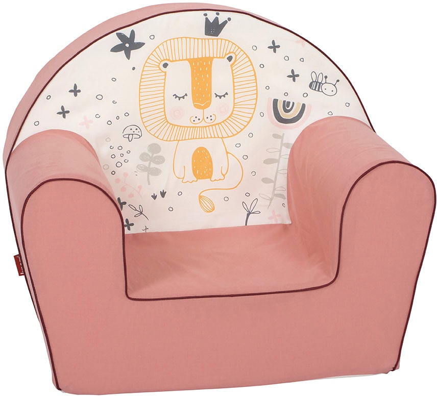 Knorrtoys® Sessel »Löwe Leo«, für Kinder; Made in Europe