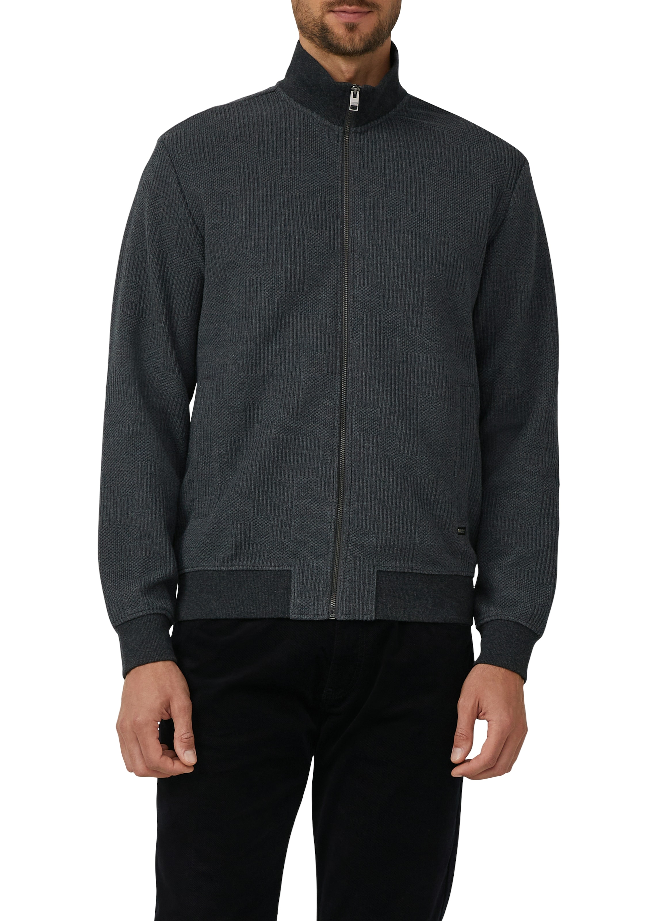 Image of s.Oliver Sweatshirt, mit Rippbündchen