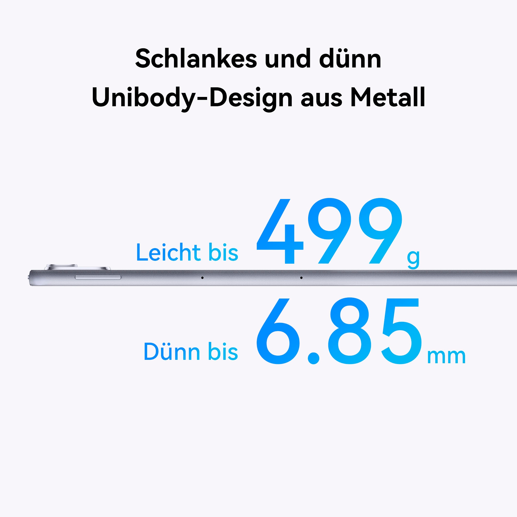 Huawei Tablet »MatePad 11,5", 6 GB + WiFi inklusive Hülle mit Tastatur« (29,2 cm / 11,5 ″) HarmonyOS 128 GB )