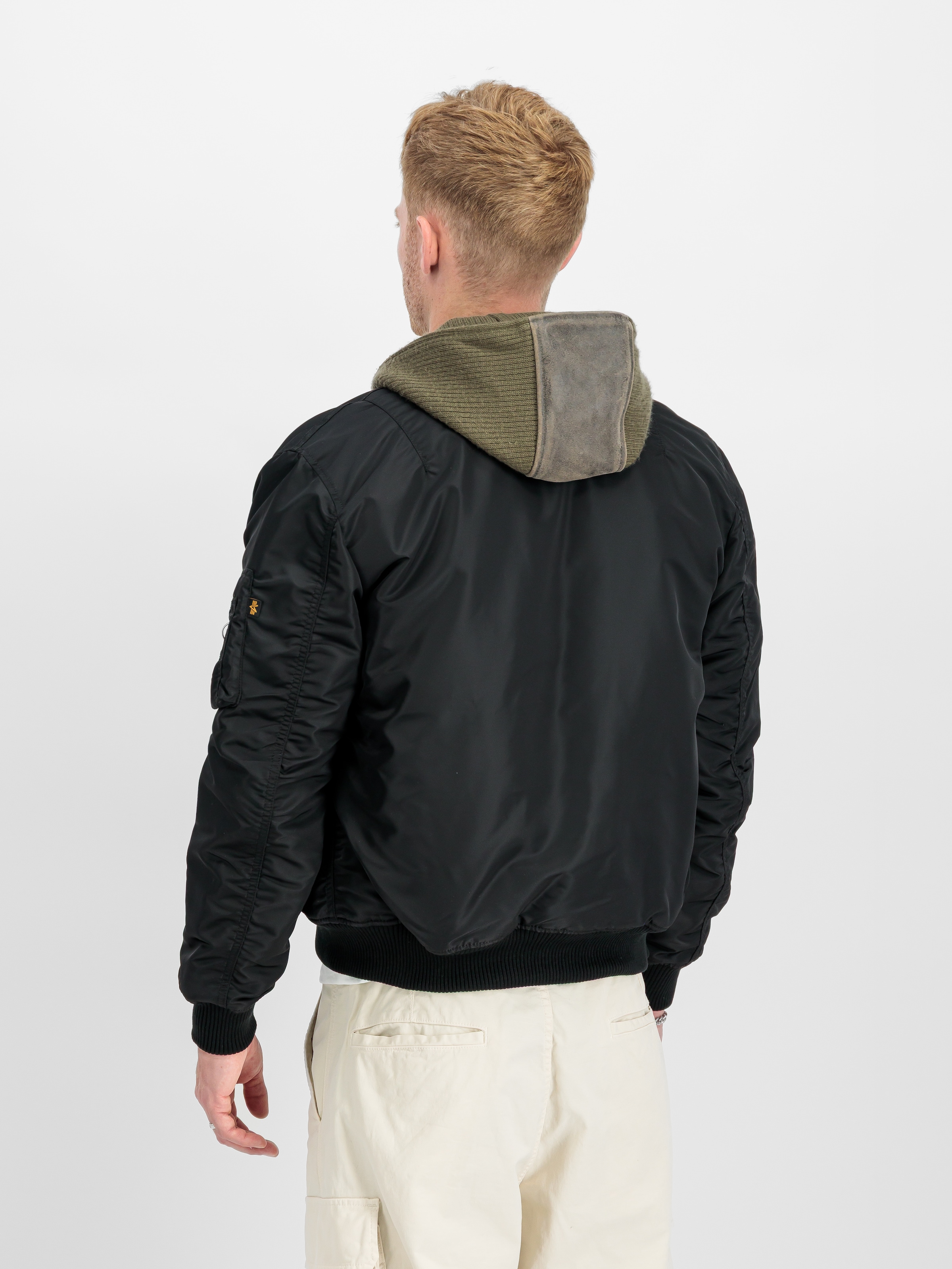 Alpha Industries Veste bomber »MA-1 VF Vintage Fit 59« fibre synthétique, coupe slim