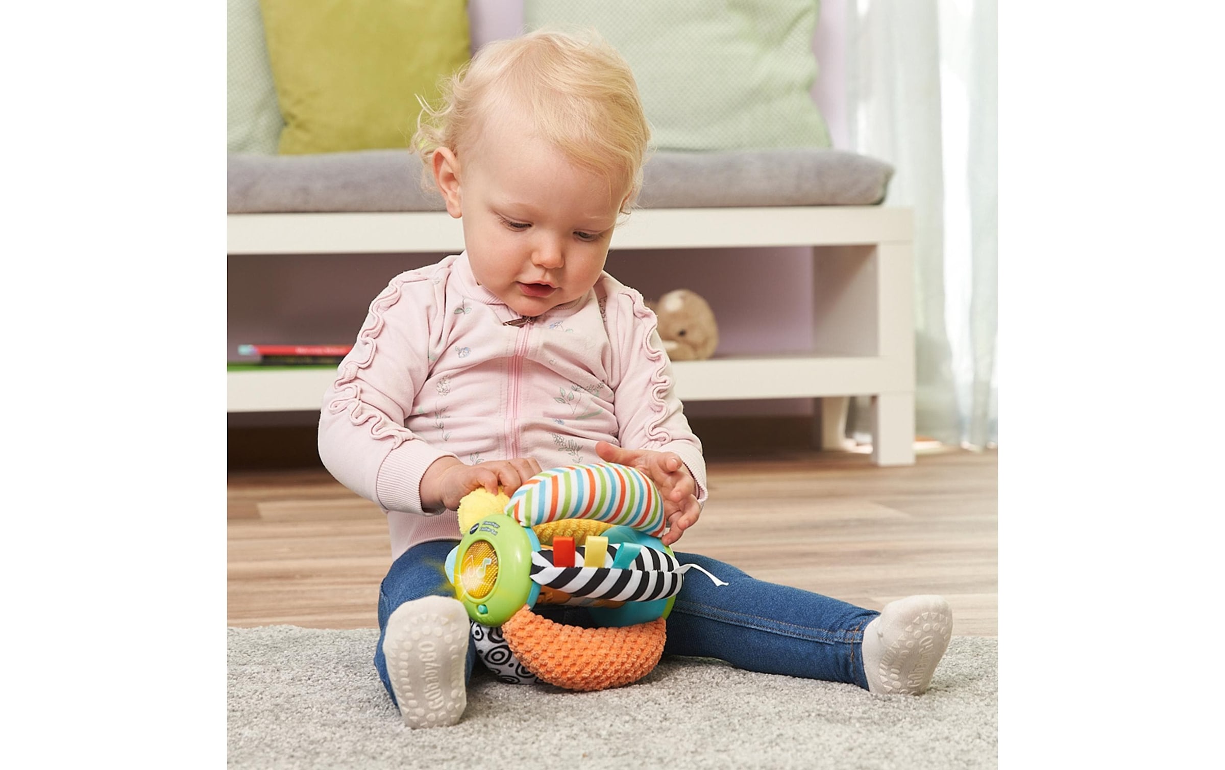 Vtech® Jouets éducatifs »Flauschiger Faultier-Ball -DE-«