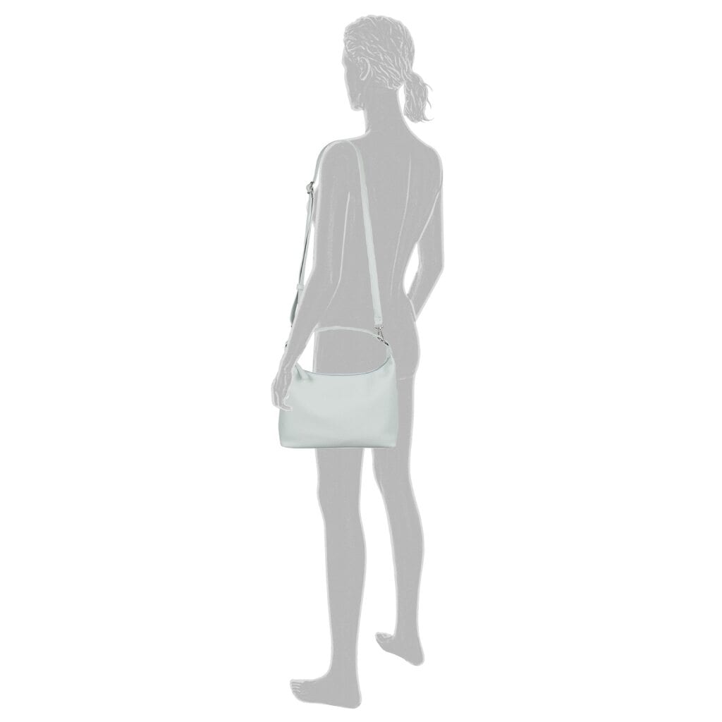TOM TAILOR Hobo »Xia« Sac bandoulière femme, sac à main au design épuré