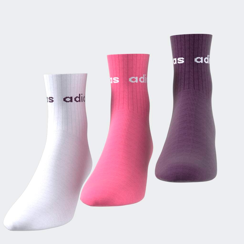 Image of adidas Performance Funktionssocken "LINEAR KIDS CREW 3 PAAR PRO PACKUNG" 3 Paar tlg.