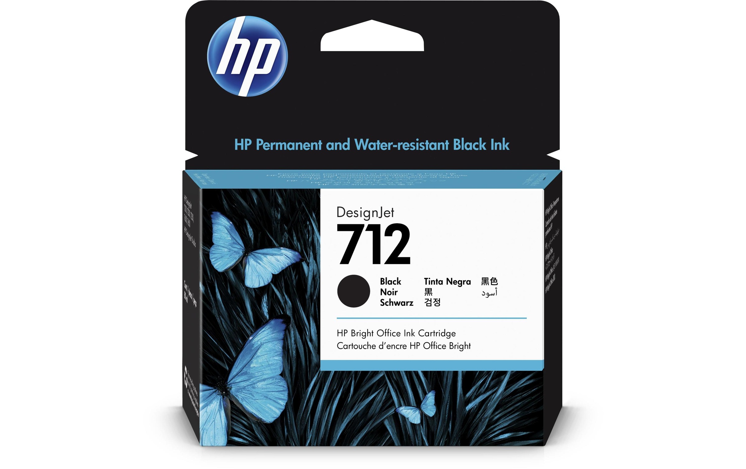 Image of HP Tonerpatrone "Nr. 712 (3ED71A) Black"