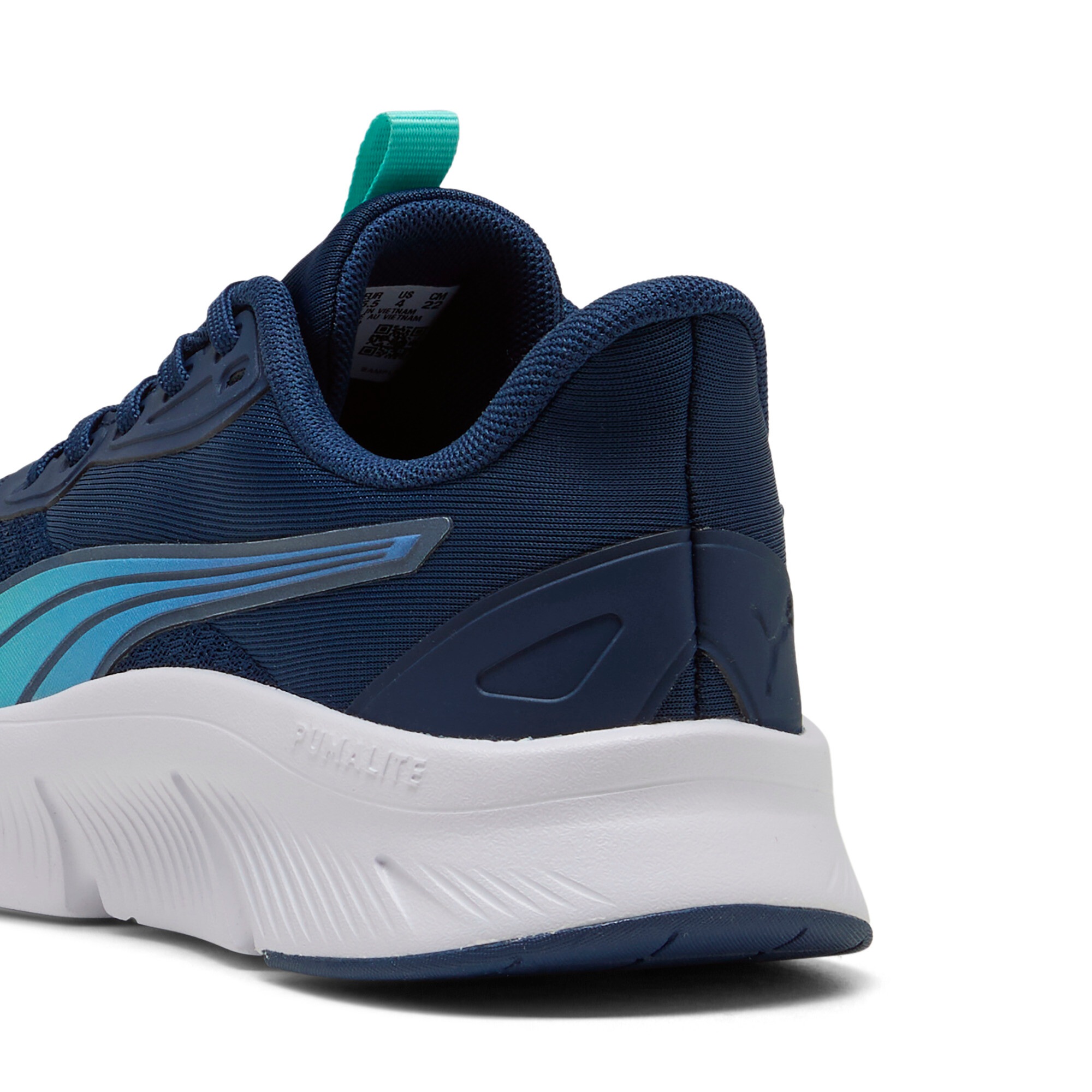 PUMA Sneaker »FLEXFOCUS LITE MODERN BLAZE FADE JR«