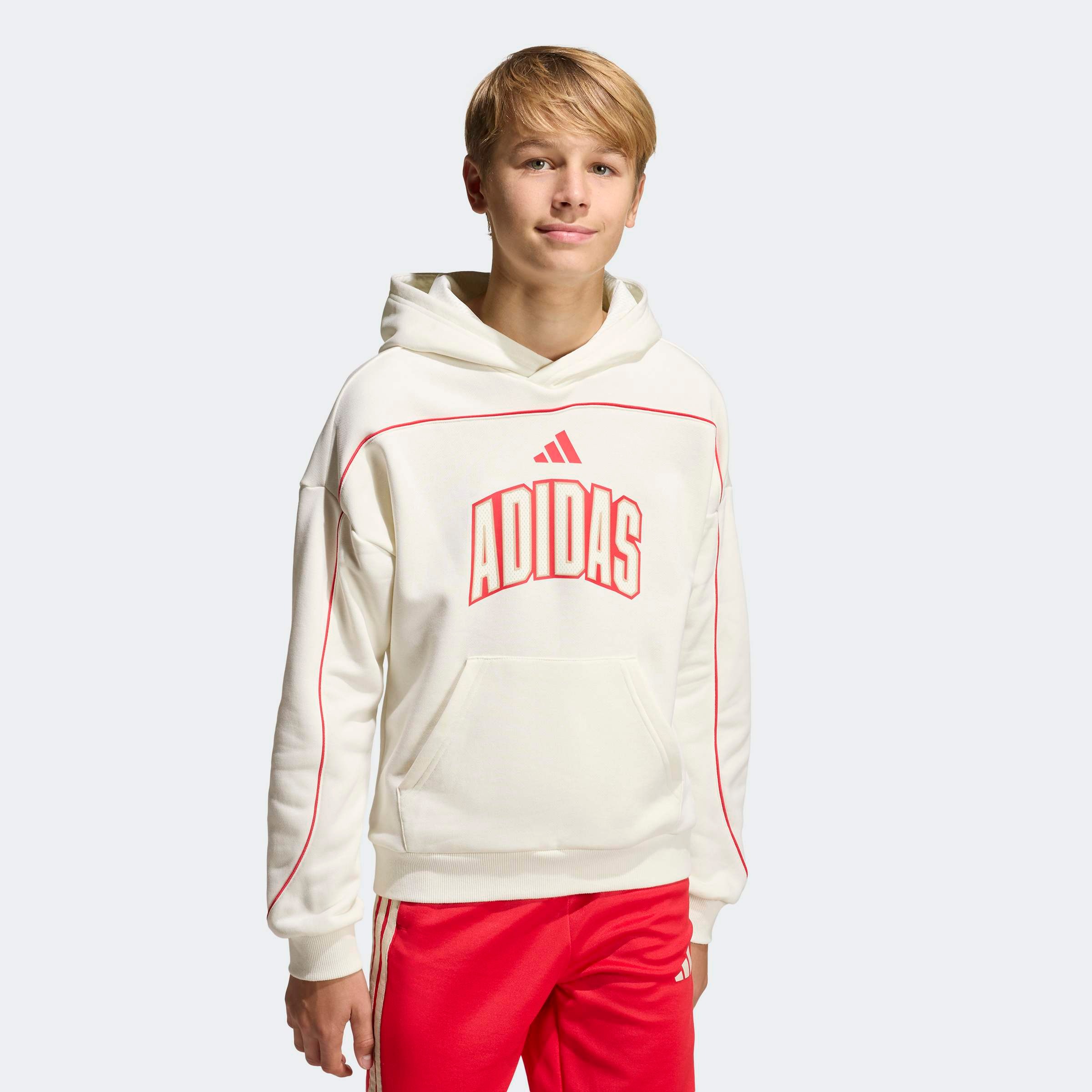 adidas Sportswear Kapuzensweatshirt »STADIUM HOODY MIT SCHRIFTZUG«

