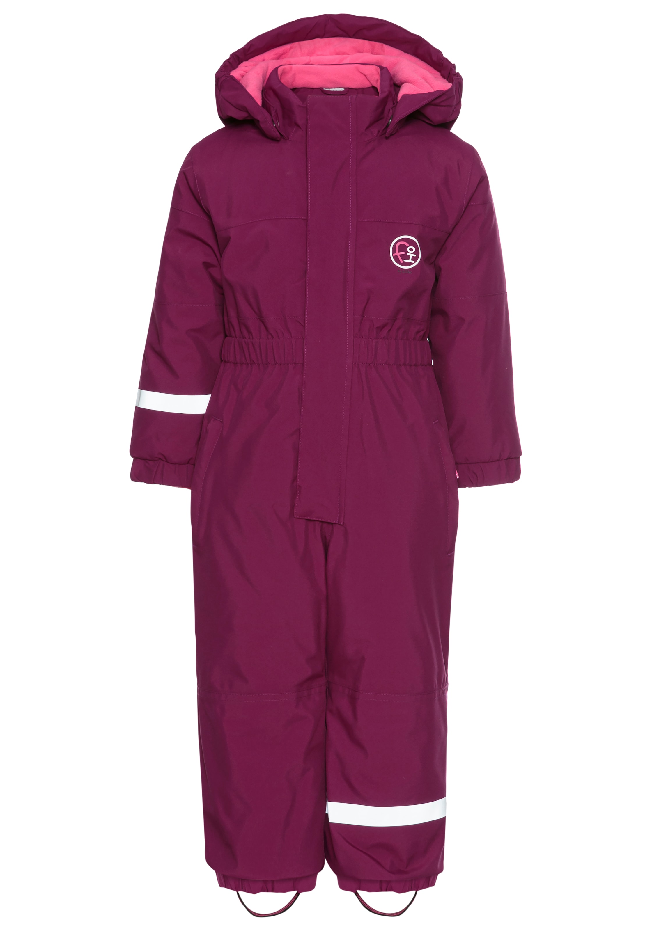 Image of first instinct by killtec Schneeoverall "FIW 39 MNS ONPC OT" für Sport, Outdoor, Winter und Streetwear, mit Kapuze, winddicht