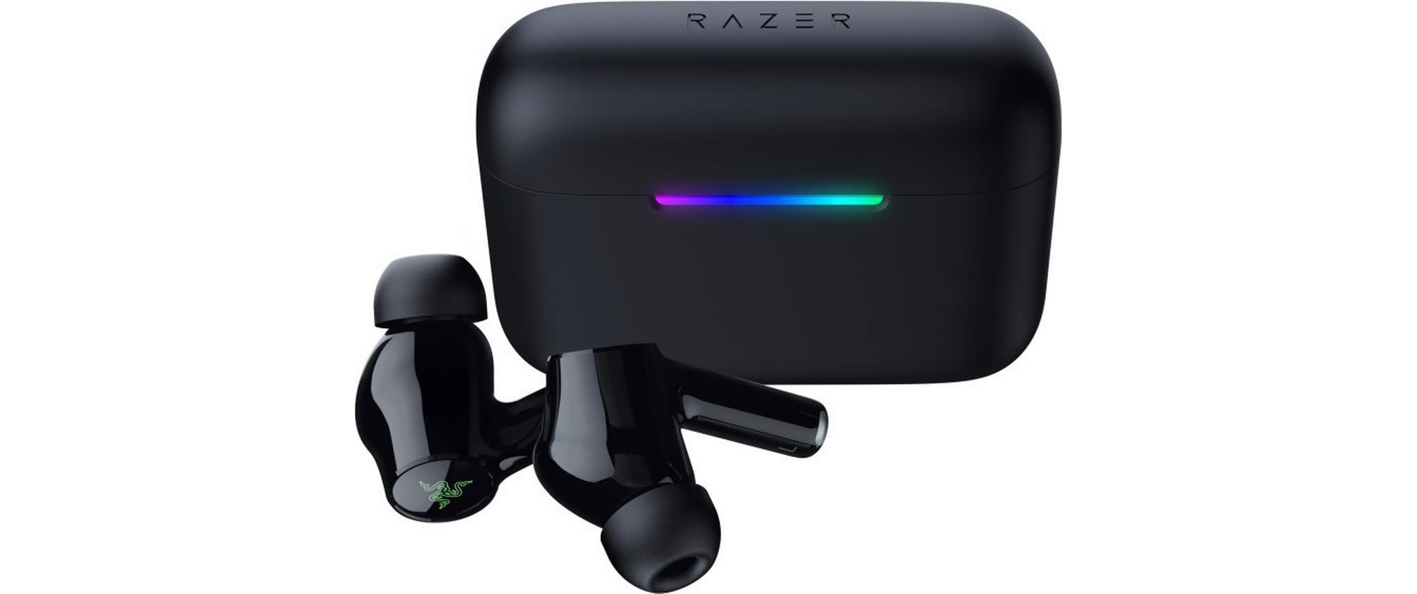 RAZER wireless In-Ear-Kopfhörer »Hammerhead V3 X HyperSpeed« Bluetooth Noise-Cancelling