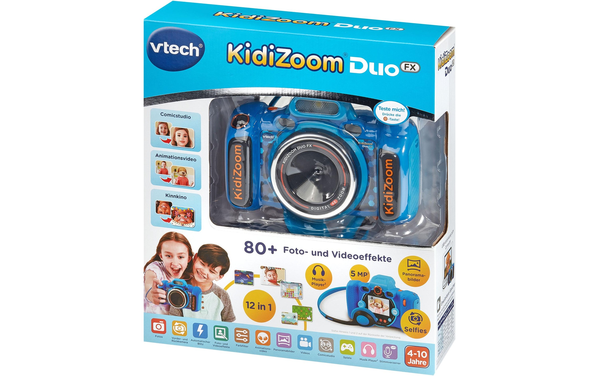 Vtech® Kinderkamera »Vtech KidiZoom Duo FX«