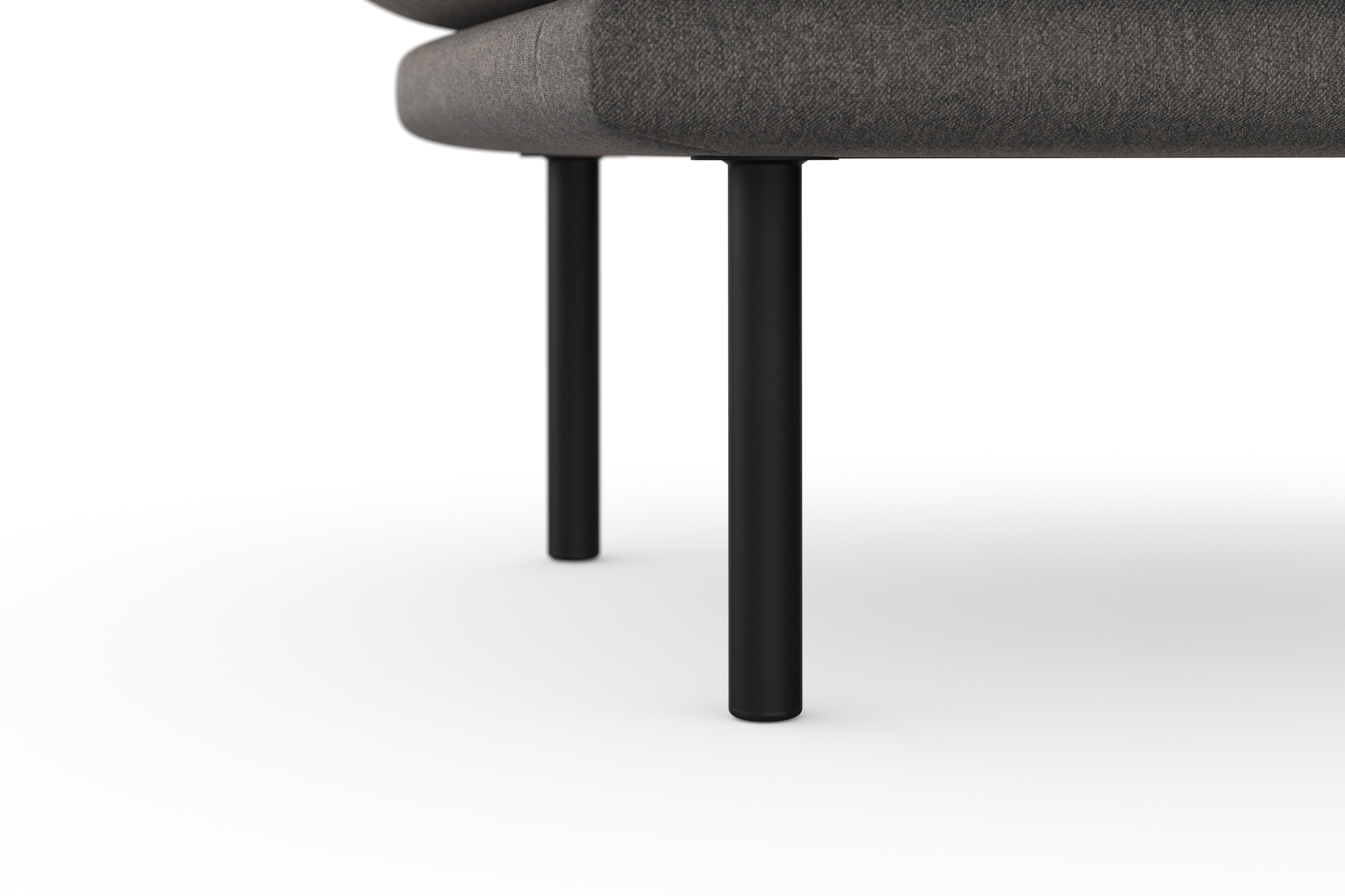 Home affaire Polsterhocker »Stine« Besonderes Design durch Kissenoptik und Keder, by Morten Georgsen