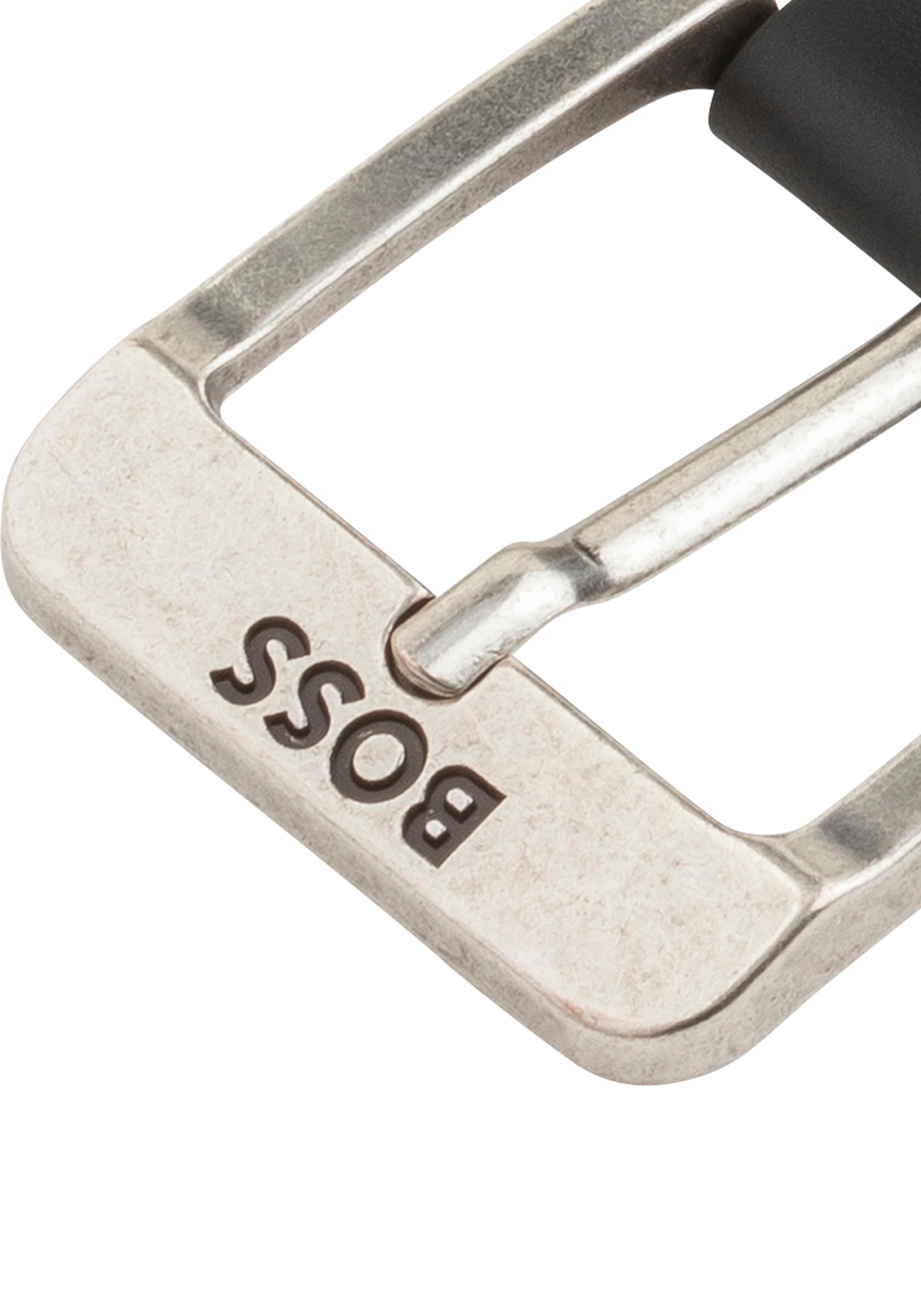 BOSS Ledergürtel »Jemio_Sz40« mit BOSS Schriftzug