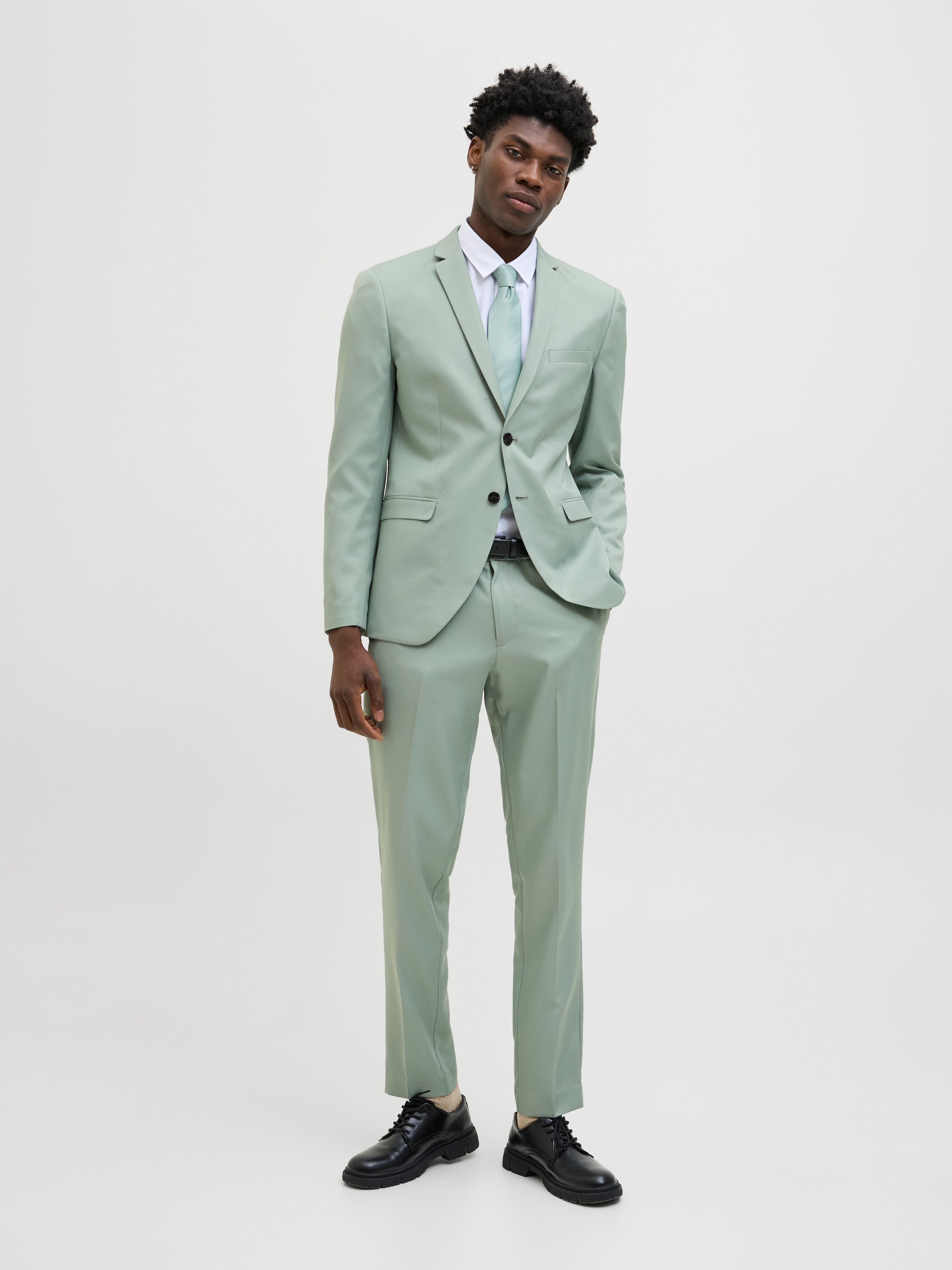 Jack & Jones Costume »JPRCOSTA SUIT« Set, 2 pièces tlg. très étroit Polyester, slim fit
