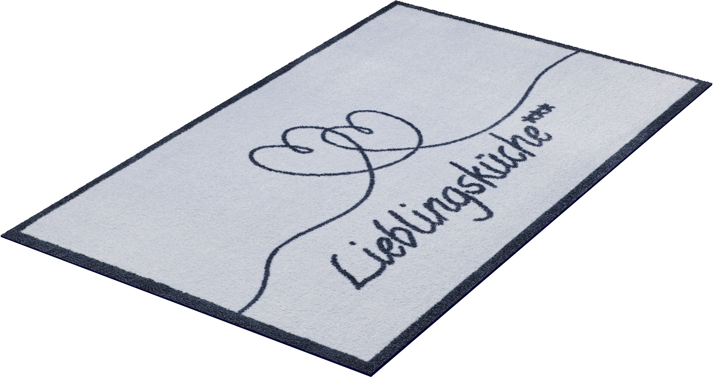 Image of GRUND exklusiv Fussmatte »Lieblingsküche«, rechteckig, 8 mm Höhe, angenehme Haptik bei Ackermann Versand Schweiz