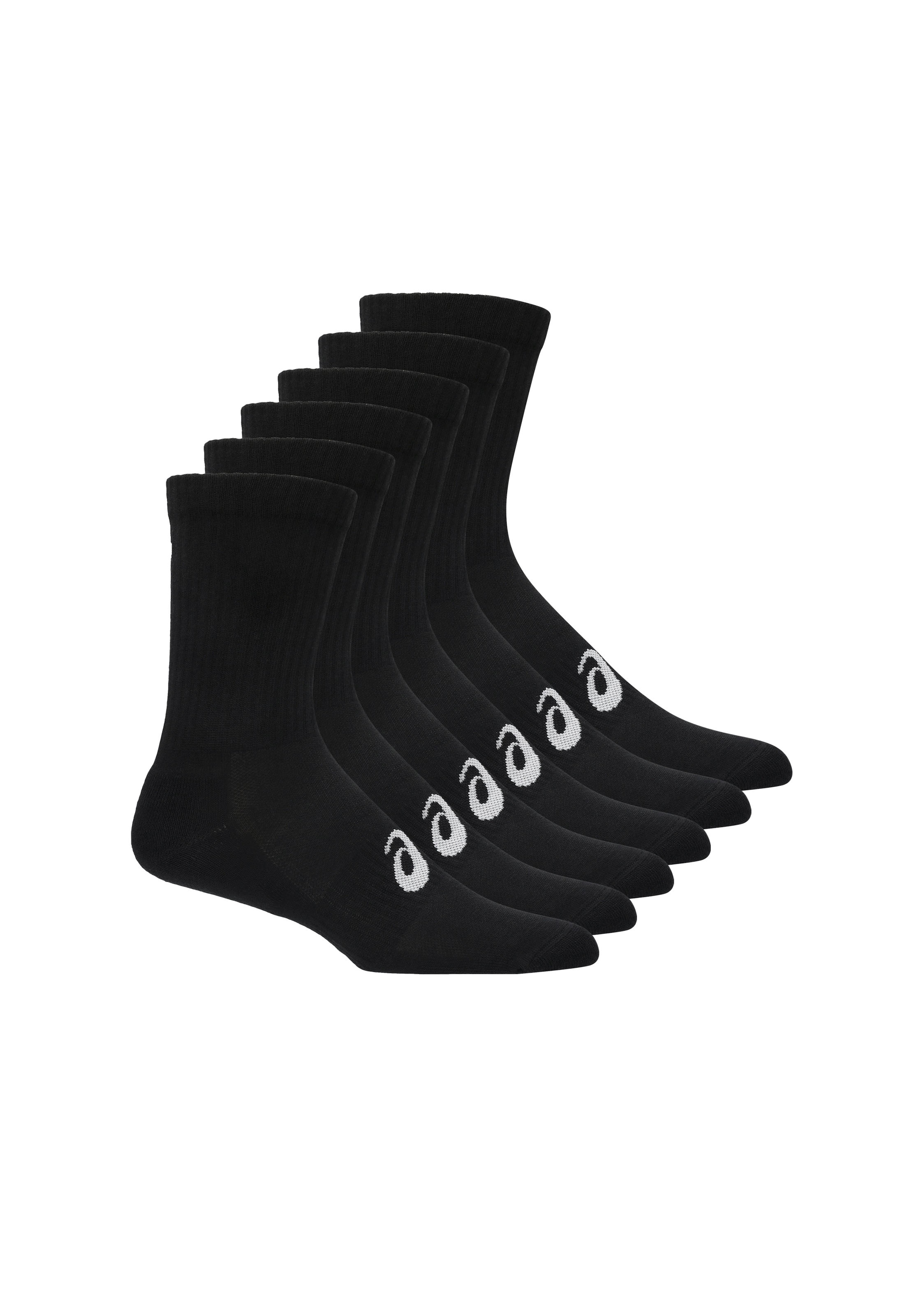 Asics Chaussettes de sport »6 PACK CREW SOCK« avec amorti, coupe crew