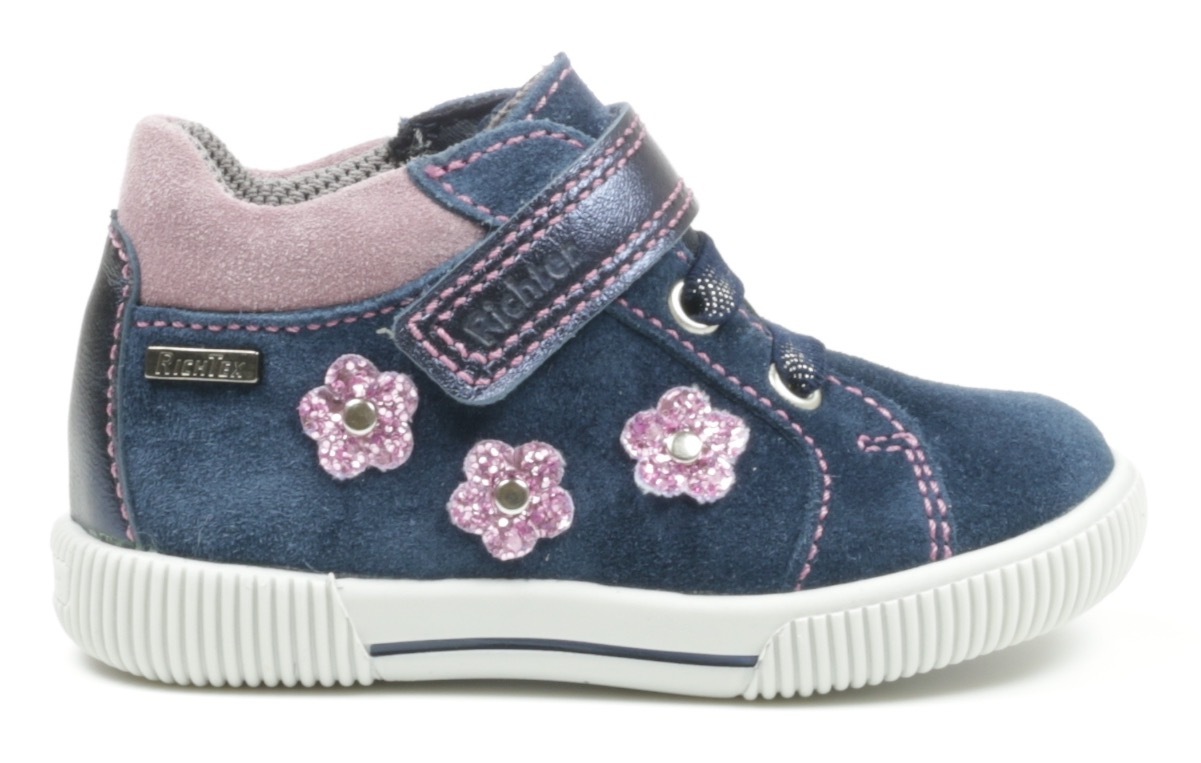 Image of Richter Sneaker »VALI«, mit Blütenverzierung bei Ackermann Versand Schweiz