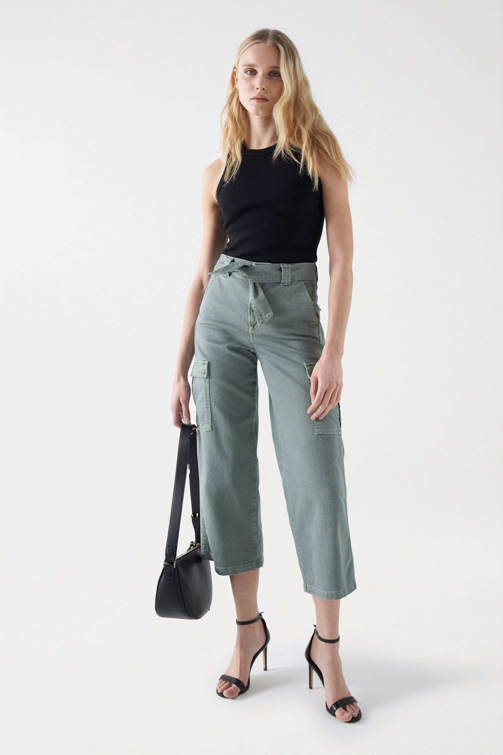 Salsa Straight-Jeans »Salsa Jeans Jeans Cargo Faith In Colour«