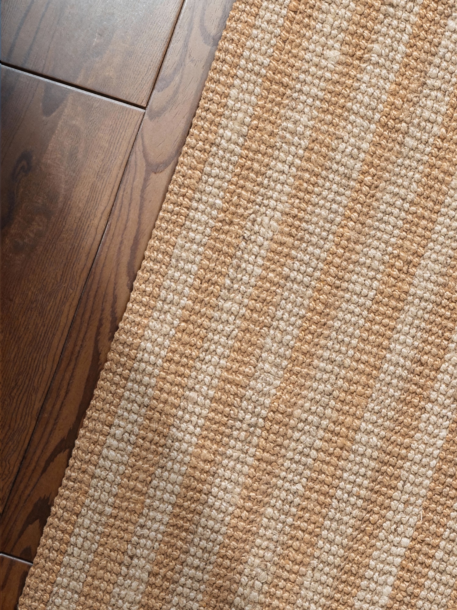 ELLE DECORATION Tapis »Juteteppich Amber« Rectangulaire 10 mm Höhe Jute, Natur, Wohnzimmer, Esszimmer, Schlafzimmer, Flur, Modern, Boho