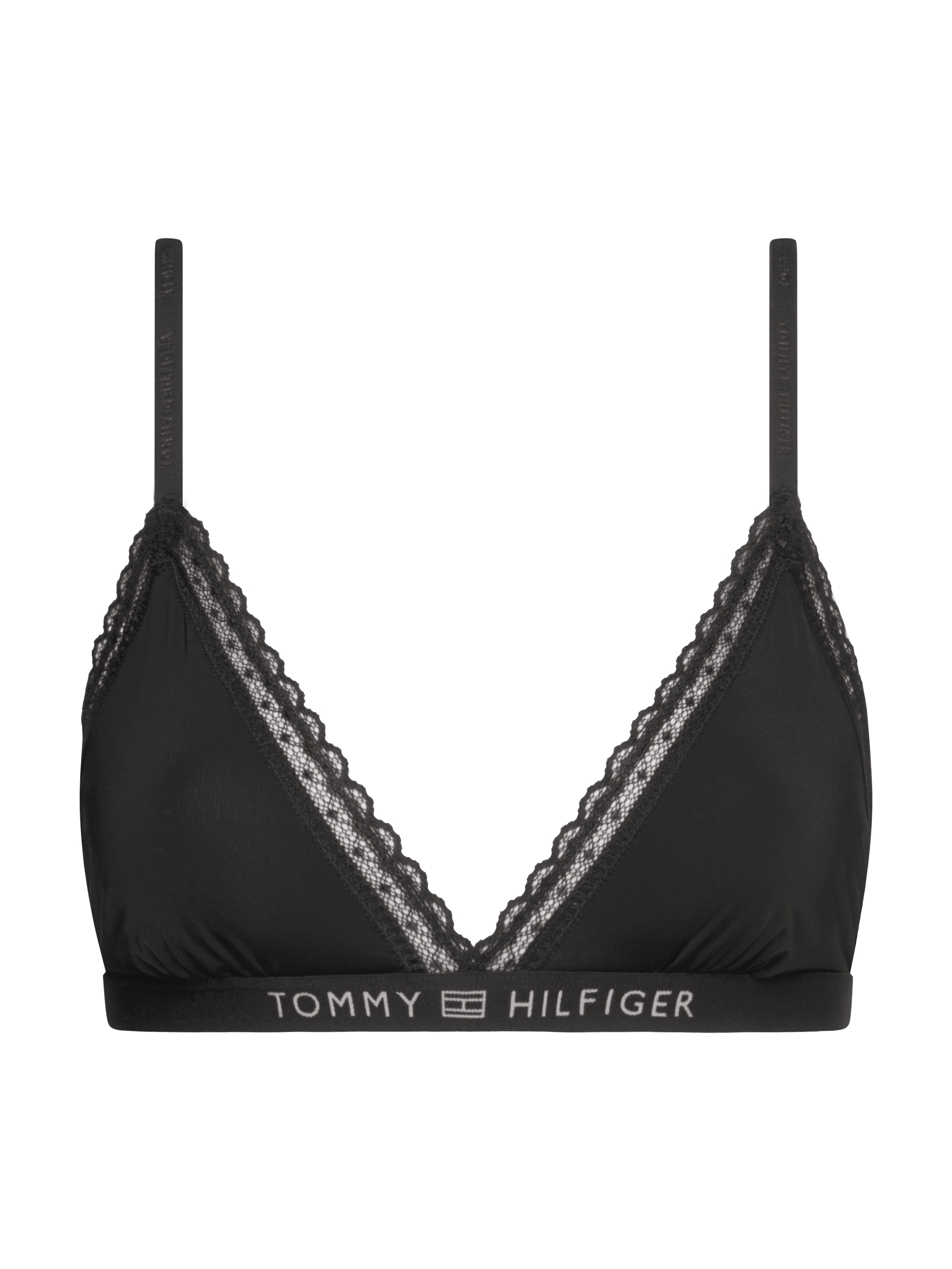 Tommy Hilfiger Underwear Triangel-BH »UNLINED TRIANGLE«, mit Tommy Hilfiger Markenlabel