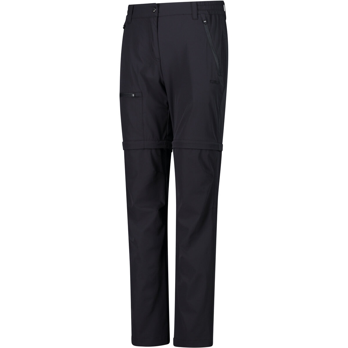 CMP Pantalon zip-off  sportlicher Stil, für Wandern, aus Polyamid und Elasthan