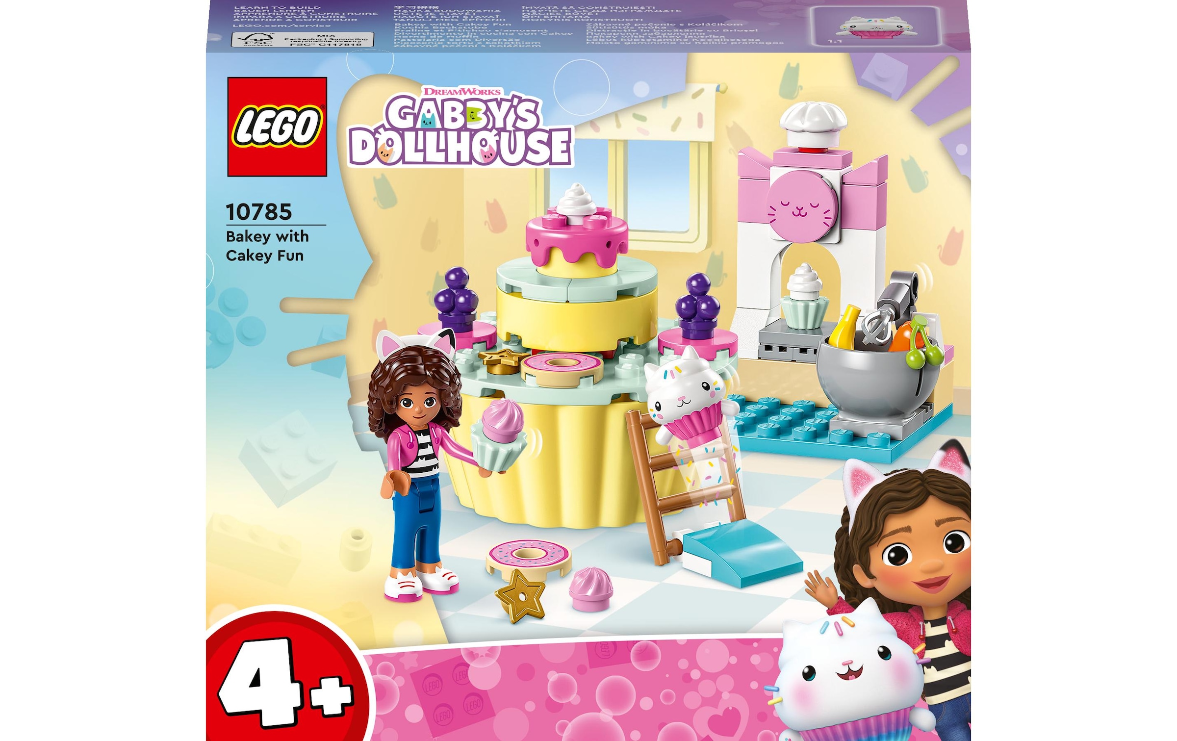 LEGO® Spielbausteine »Dollhouse Kuchis Back«, (58 St.)
