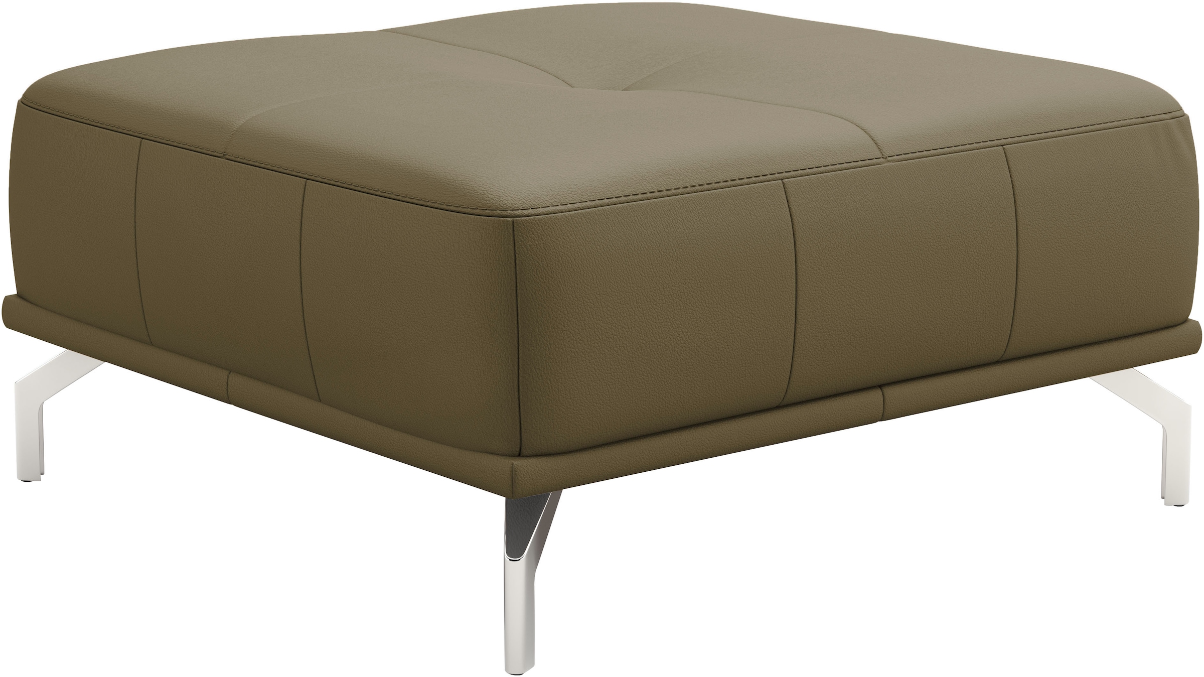 PLACES OF STYLE Polsterhocker »Caluna« moderner Sitzhocker in hochwertiger Verarbeitung