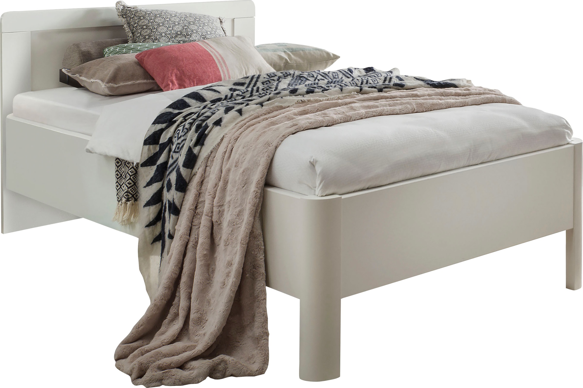 Image of WIEMANN "Bern, Bettgestell, Bettrahmen, für Schlafzimmer" 4-fache Liegehöhenverstellung, MADE IN GERMANY, verschiedene Grössen und Farben, in Komforthöhe