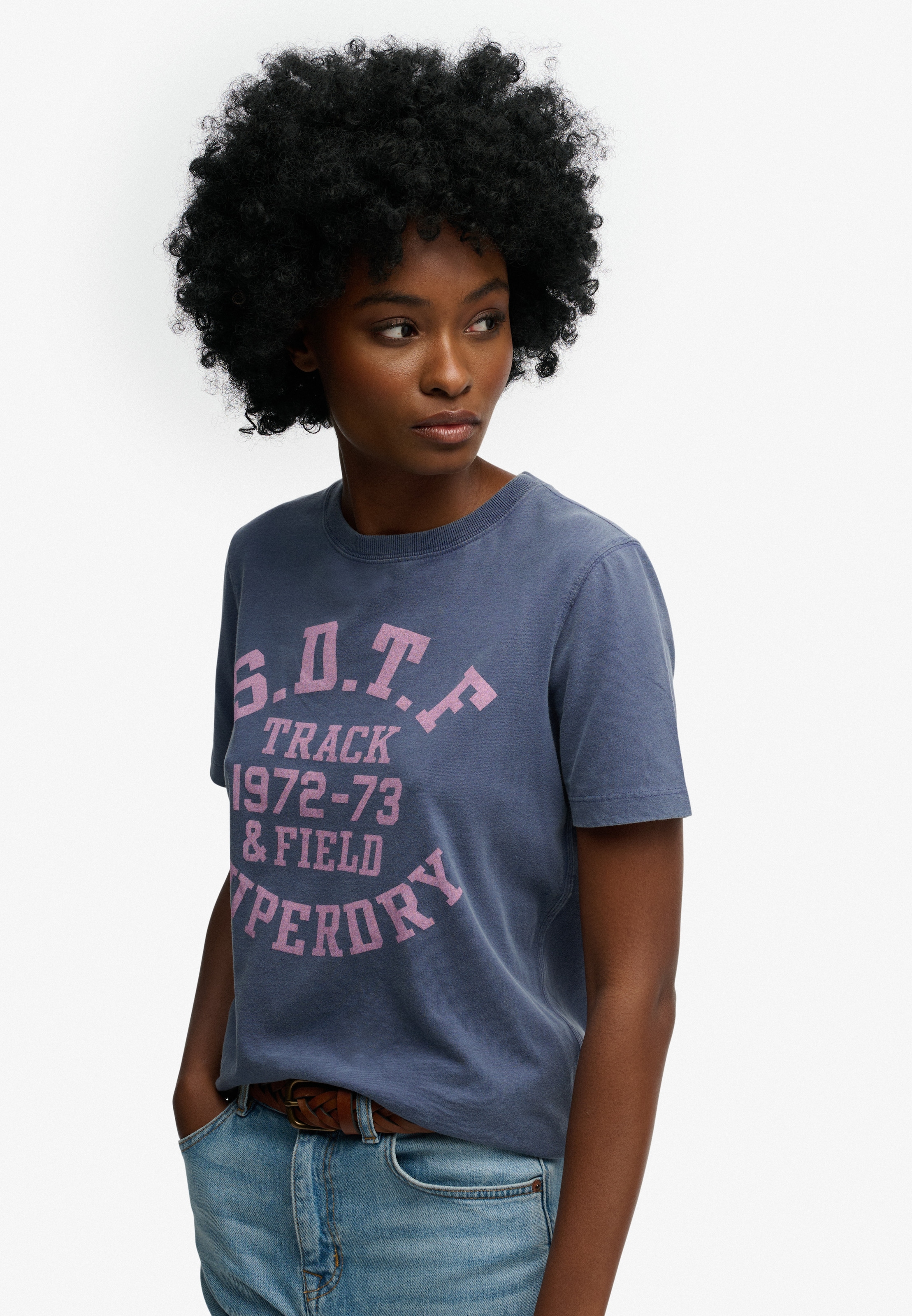 Superdry T-Shirt »Vintage Prep Pocket Tee«