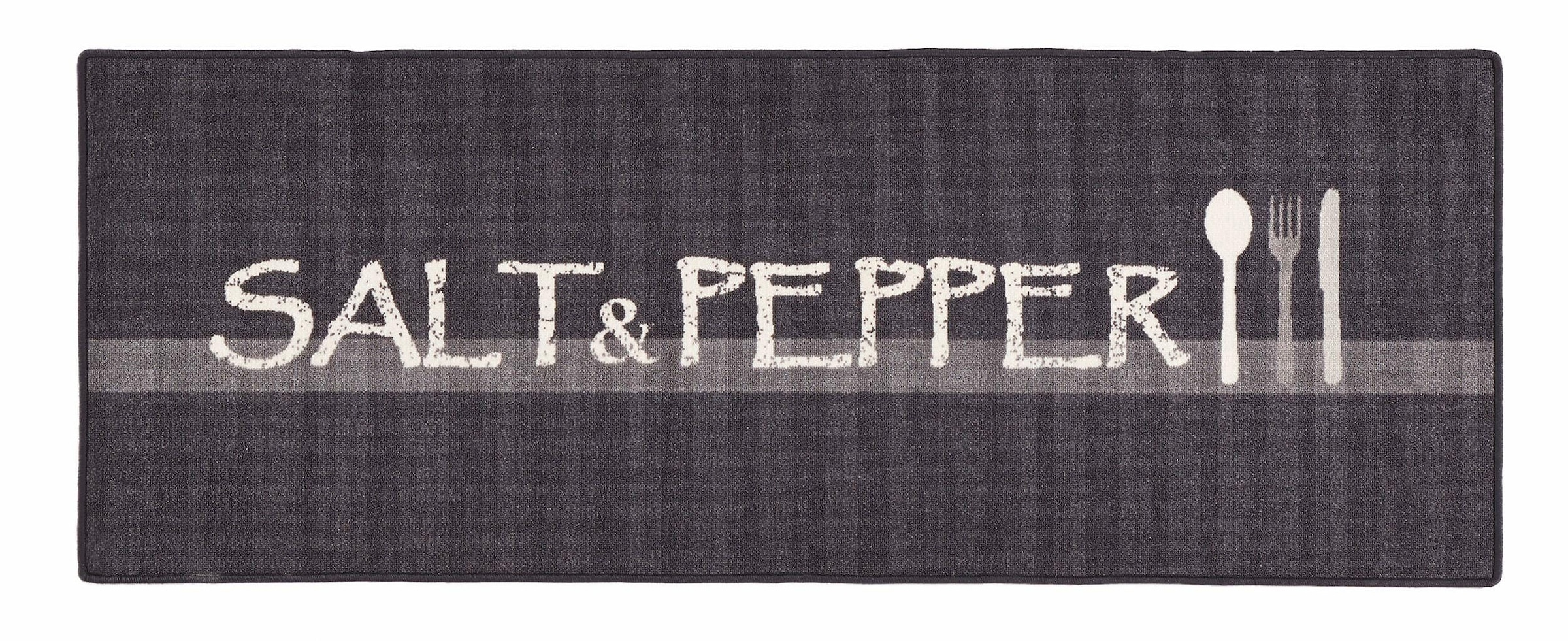 HANSE Home Küchenläufer »Salt & Pepper«, rechteckig, 8 mm Höhe, Läufer, Rutschfest, Küchenteppich, Küche, Teppich, Pflegeleicht