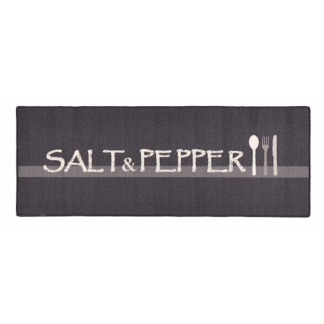 HANSE Home Küchenläufer »Salt & Pepper«, rechteckig, Läufer, Rutschfest,  Küchenteppich, Küche, Teppich, Pflegeleicht bequem kaufen