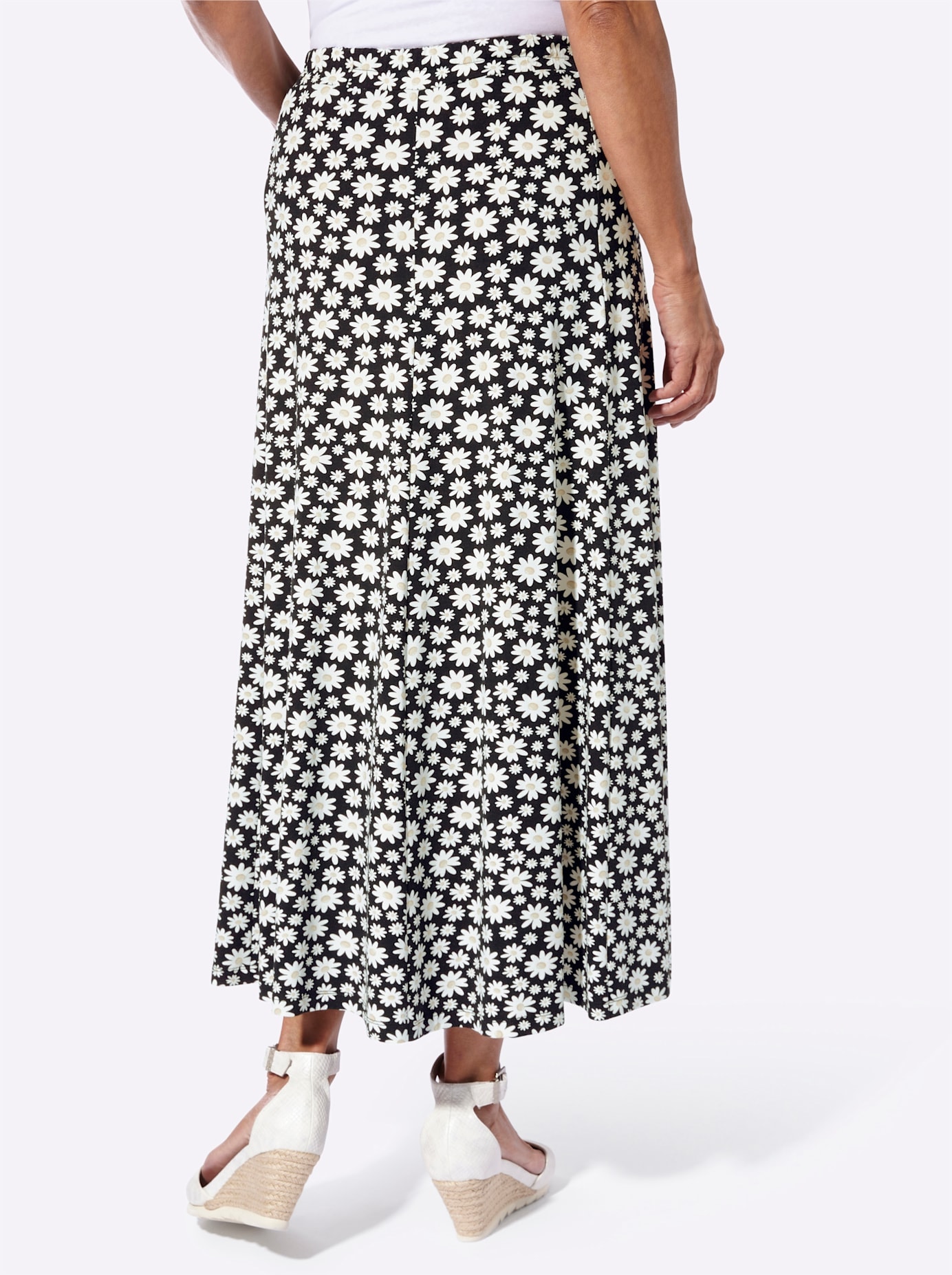 Inspirationen Jupe en jersey