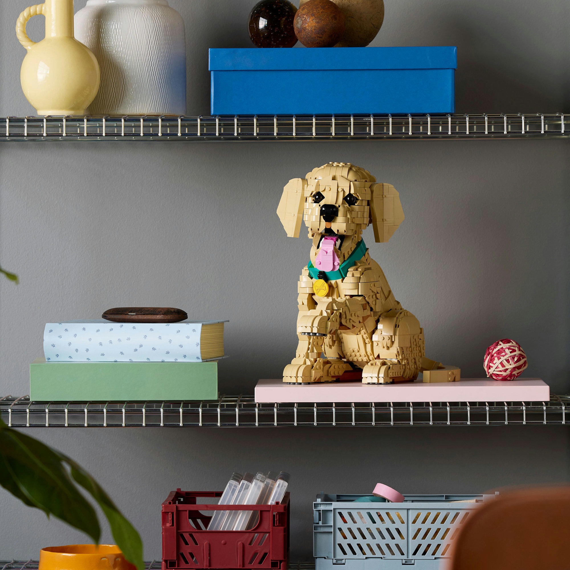 LEGO® Pions de construction »Golden Retriever Welpe (11384), LEGO Icons«