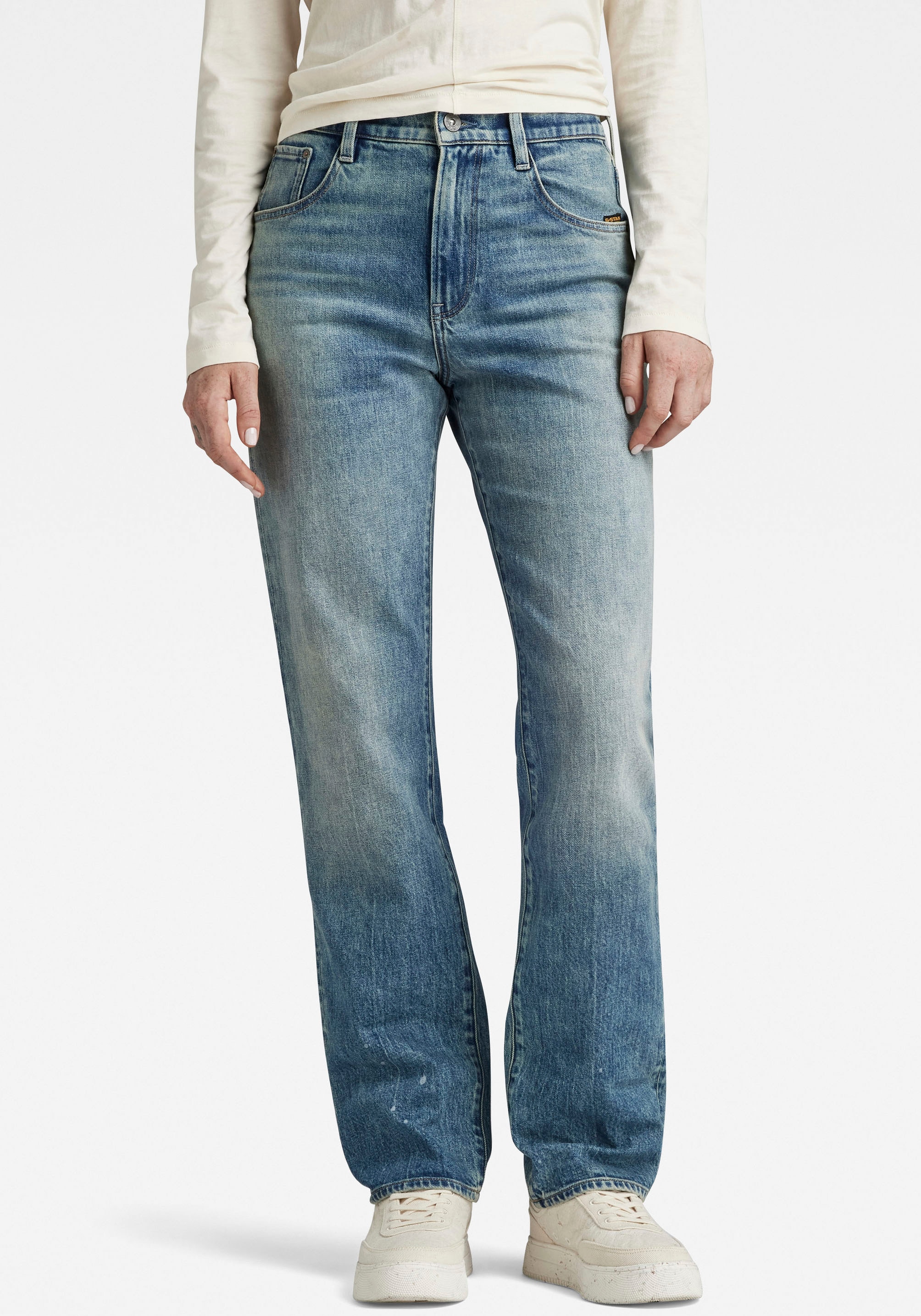 G-Star RAW High-waist-Jeans »Viktoria High Straight«