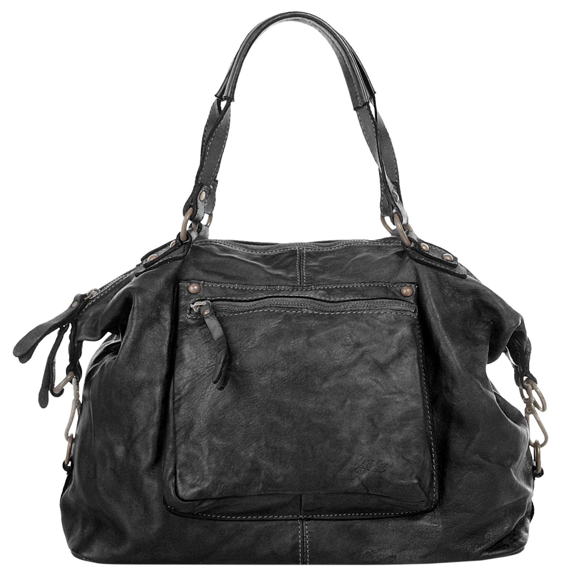 Image of X-Zone Shopper "X-ZONE Damen echt Leder, Made in Italy" echt Leder, Made in Italy