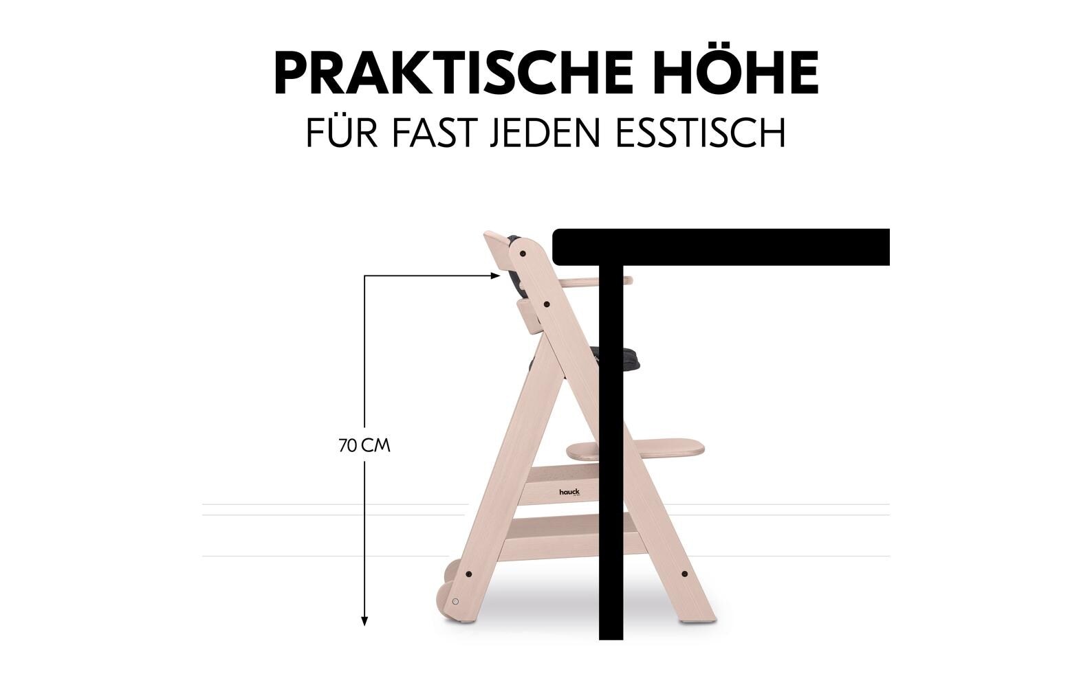 Hauck Hochstuhl »Beta+«