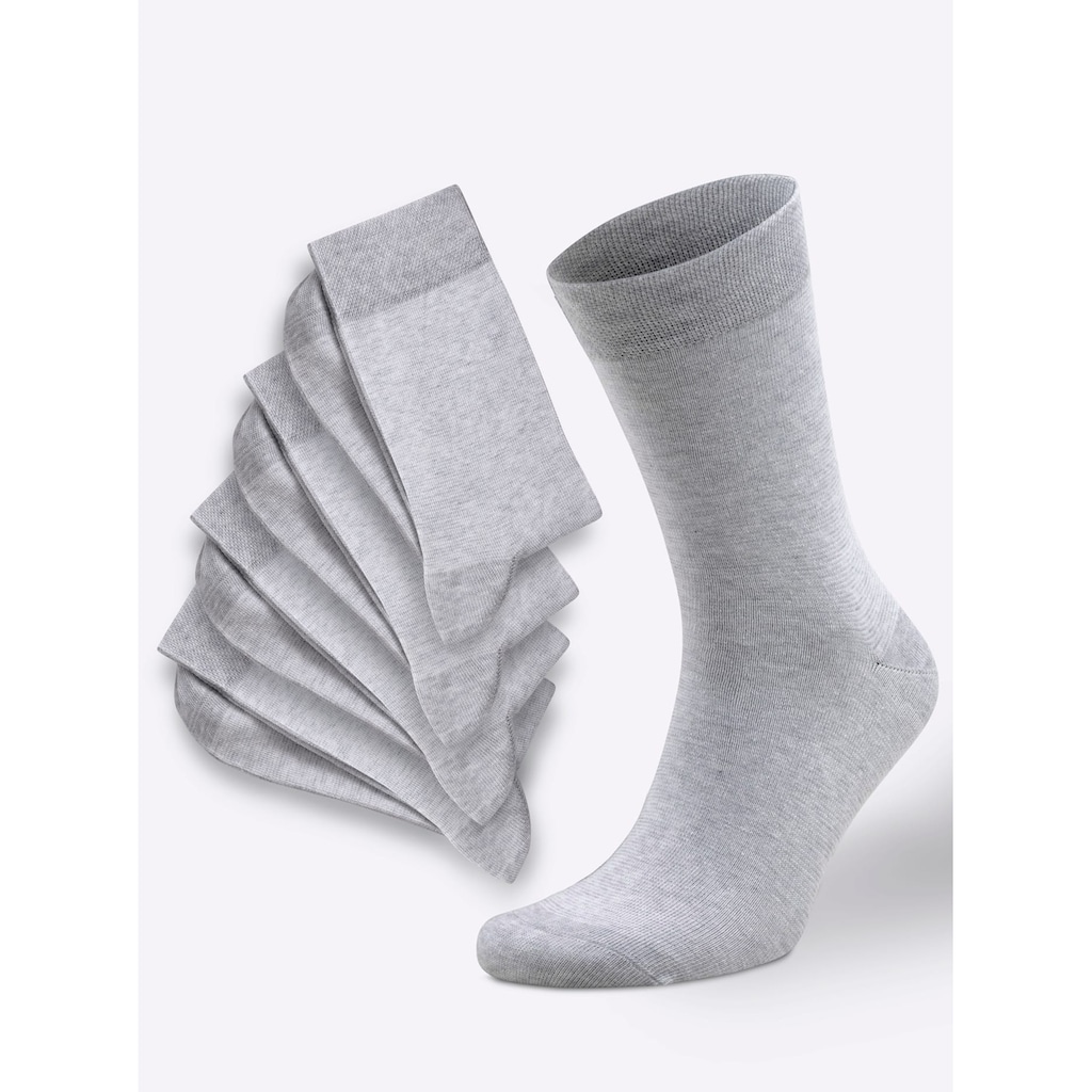 wäschepur Socken, (4 Paar)