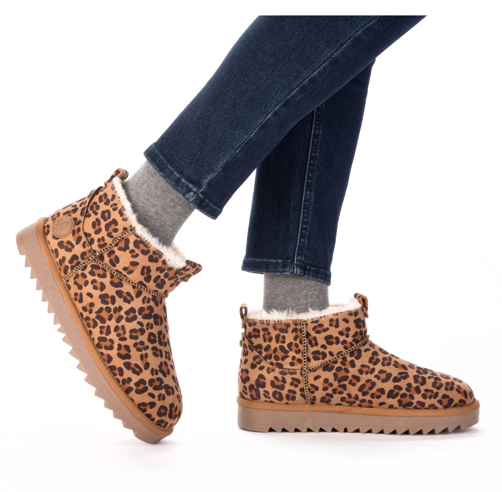 Rieker Winterboots  Plateauboots, Schlupfboots, Winterstiefelette mit Warmfutter