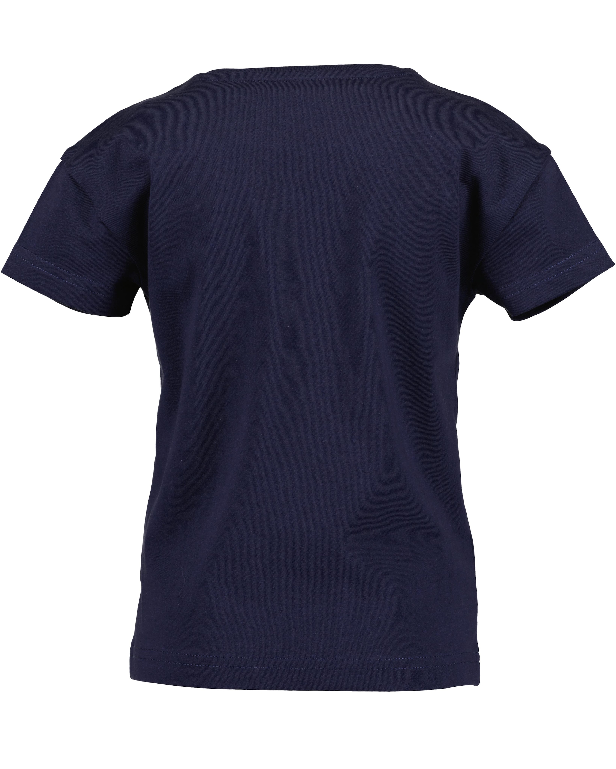 Blue Seven T-Shirt, (Packung, 2 tlg.), mit maritimen Frontmotiven mit Glitzerdetails