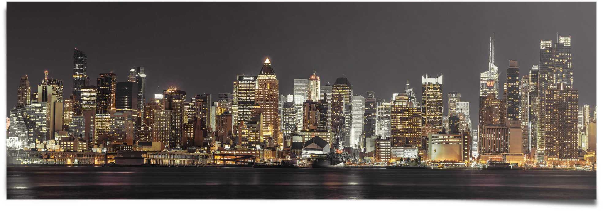 Image of Reinders! Poster »New York Horizont«, (1 St.) bei Ackermann Versand Schweiz