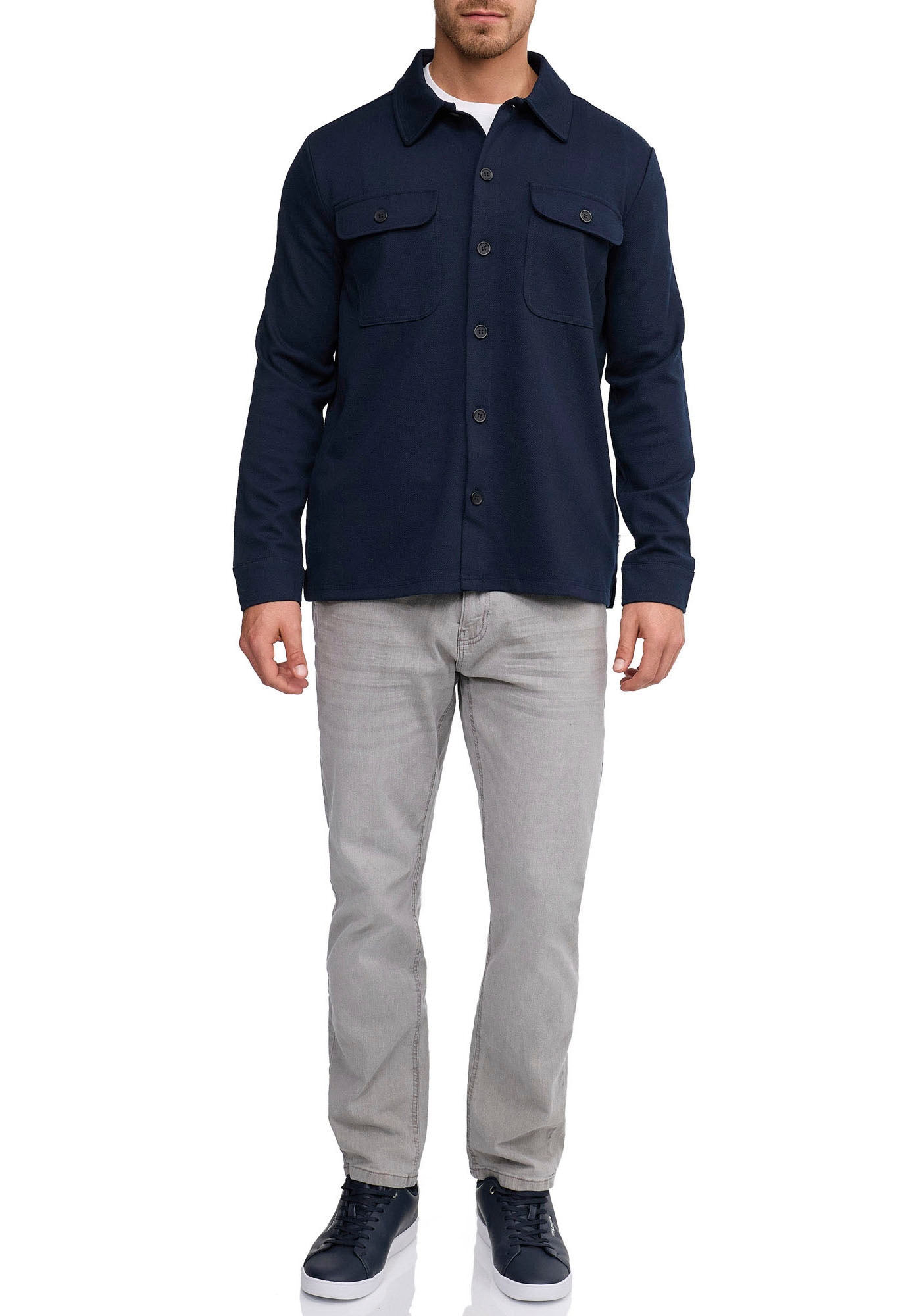 Indicode Langarmhemd »INNello«